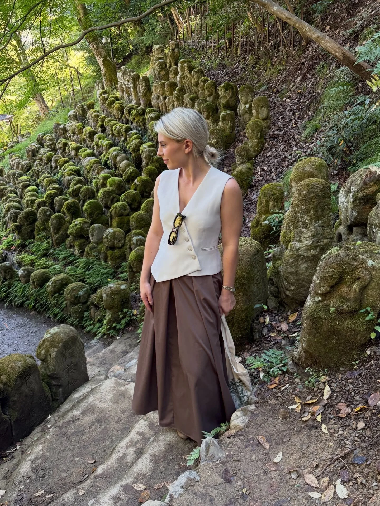 Endless temples and udon 🍜