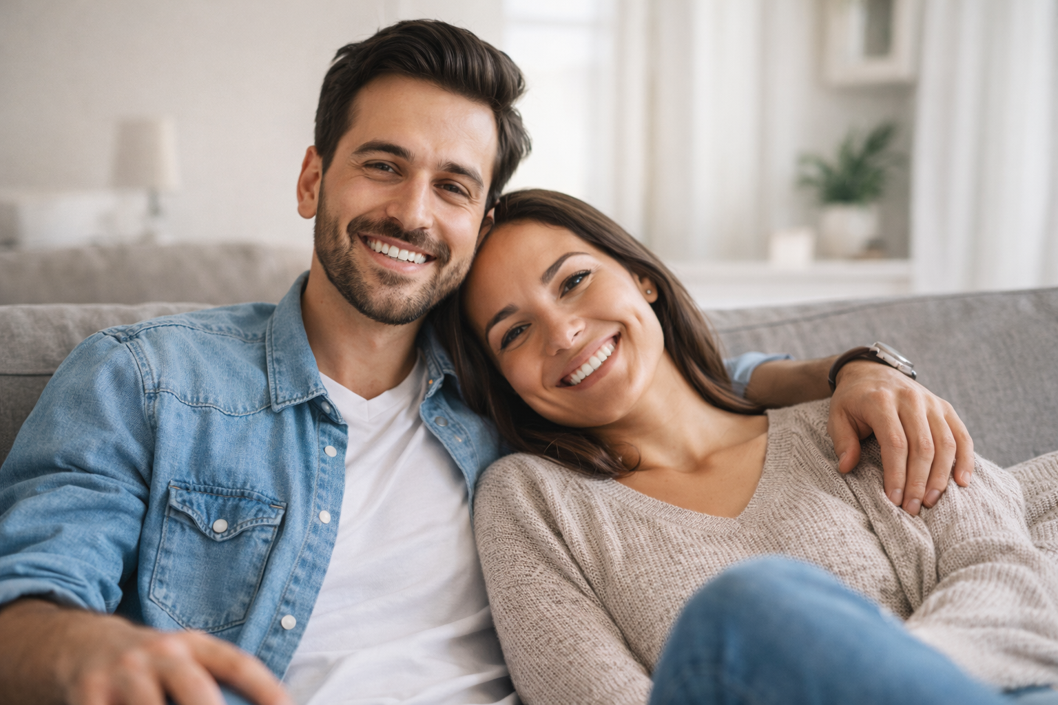 Happy homeowners after selling their house quickly for cash in Ontario