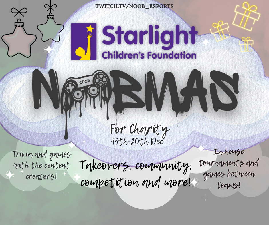 Noobmas: Raising Money for Starlight