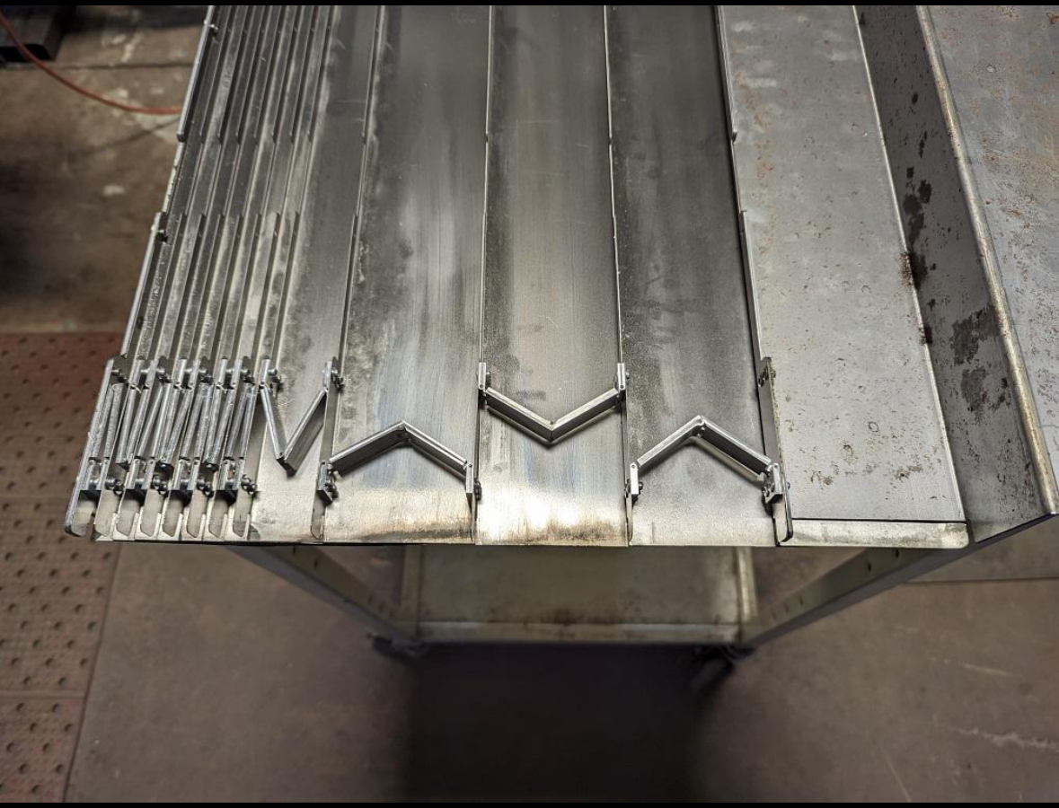 Billet Aluminum Way Cover Strap Replacement Kit for Haas CNC Z-Axis