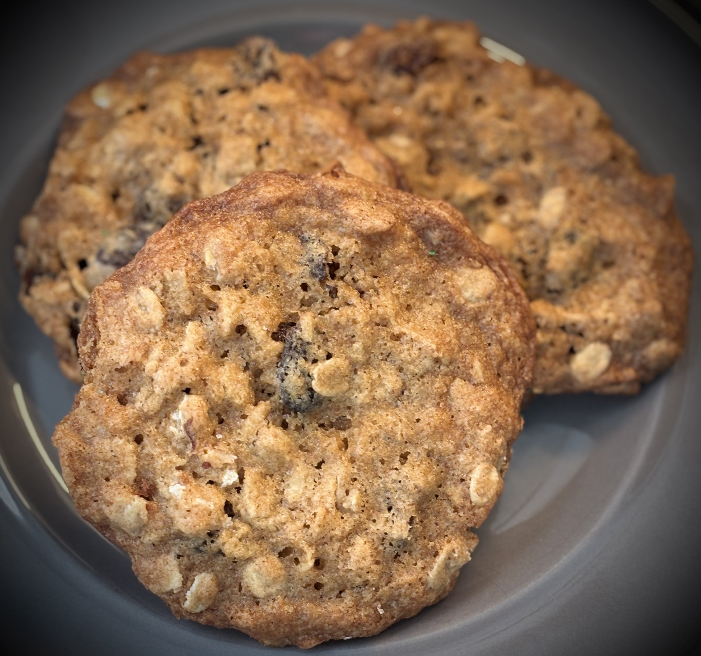 Oatmeal Raisin Cookies