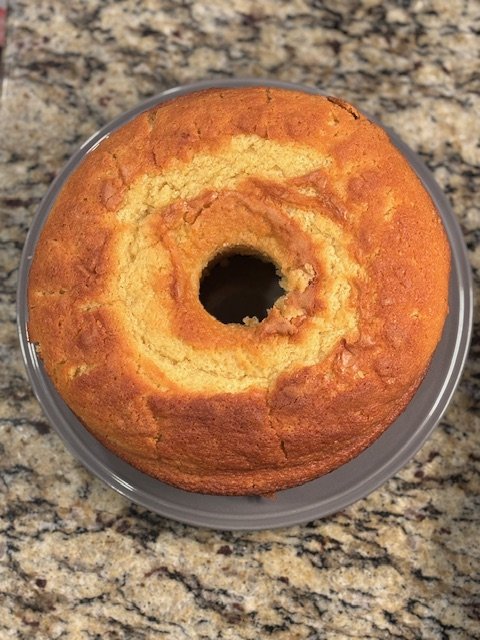 Grandmaw-Maw's Pound Cake