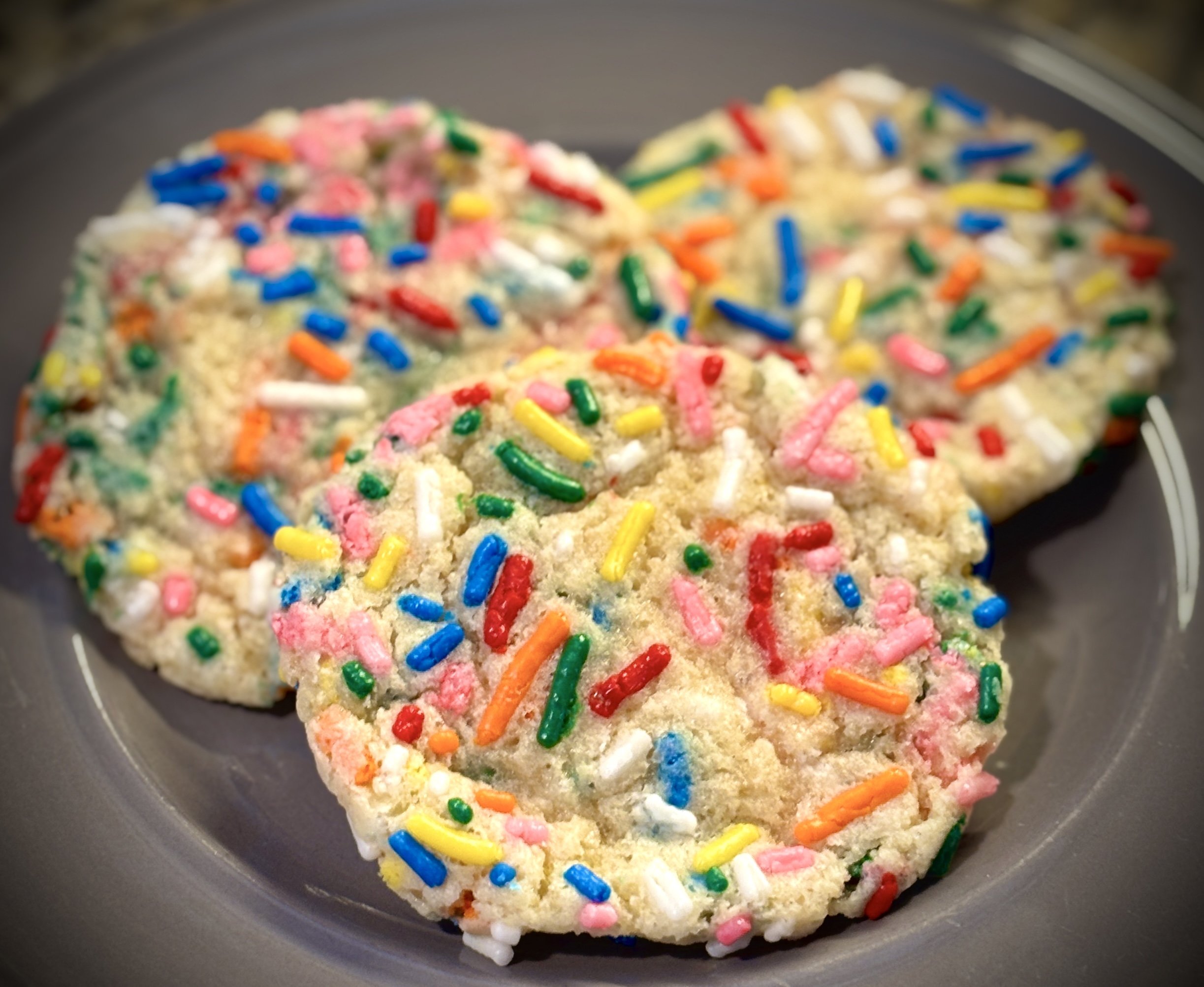 Sprinkle Cookies
