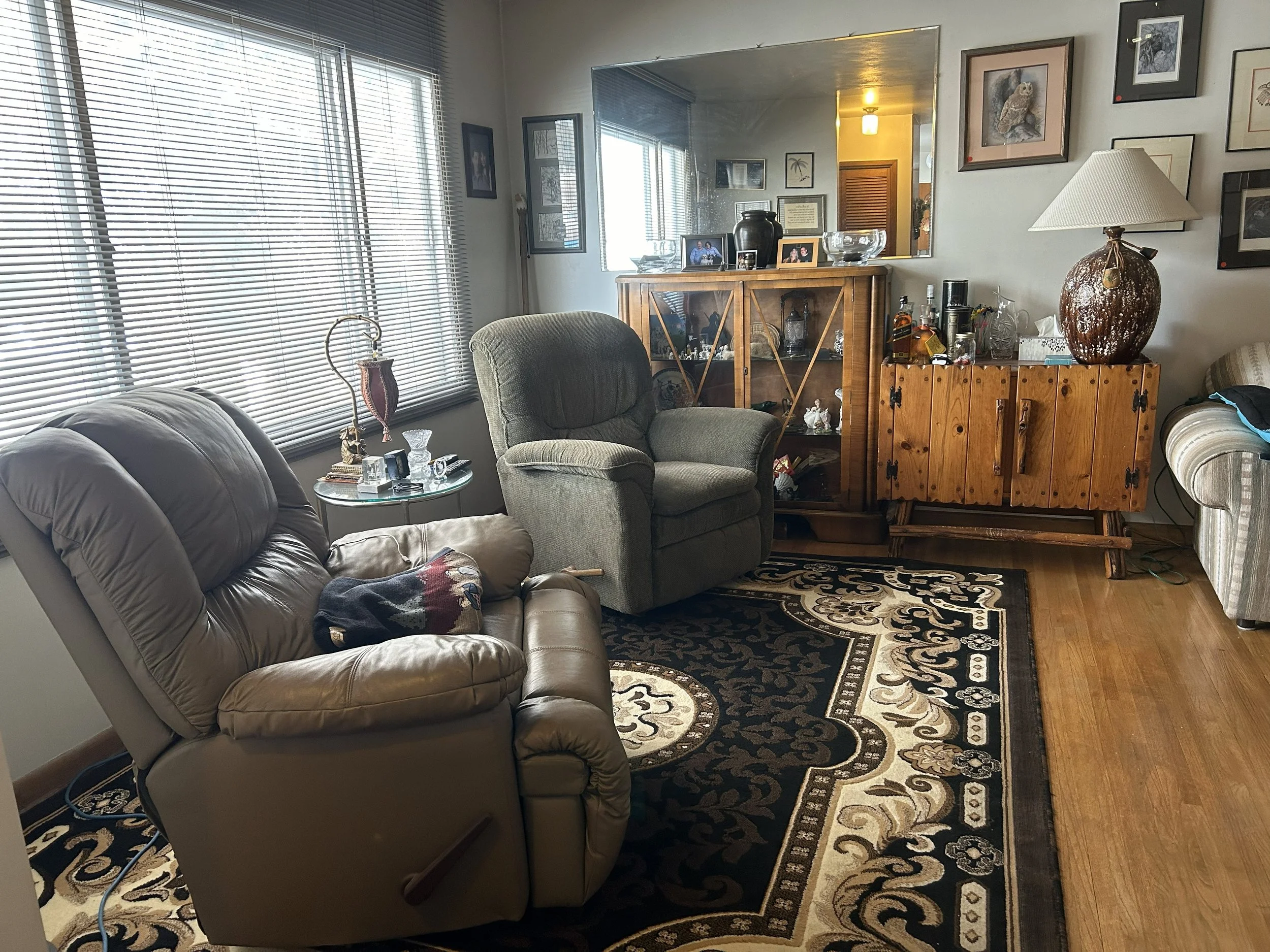 Downsizing When Your Adult Child Still Lives at Home in Calgary