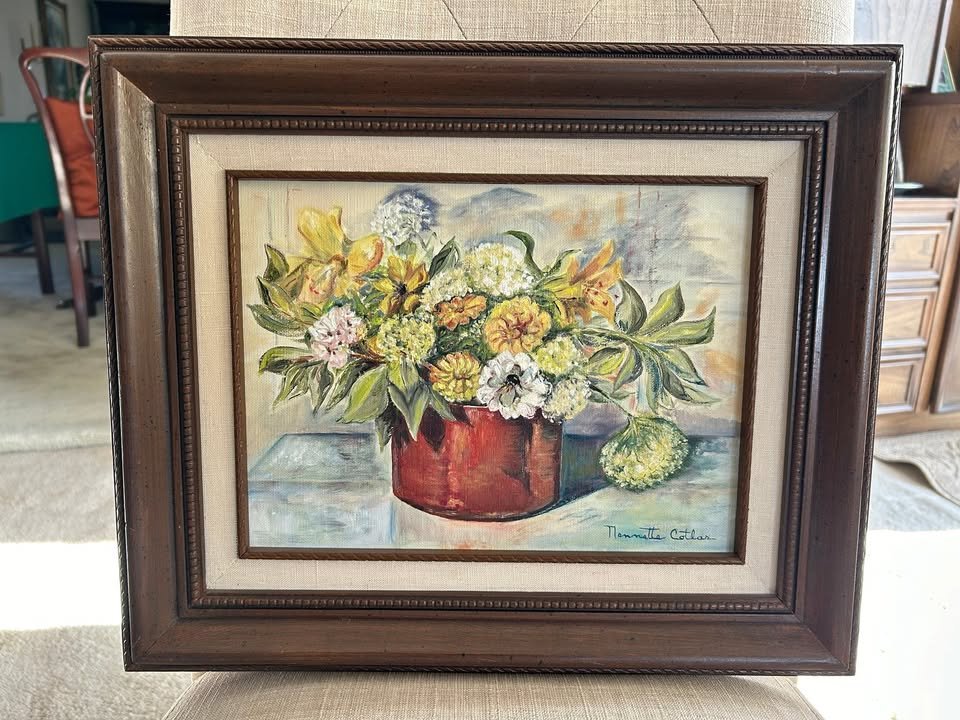 Estate Sale Artwork ready to be loved by another art lover. Asking $50-$75 per piece.