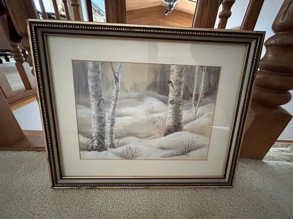 Estate Sale Artwork ready to be loved by another art lover. Asking $50-$75 per piece.