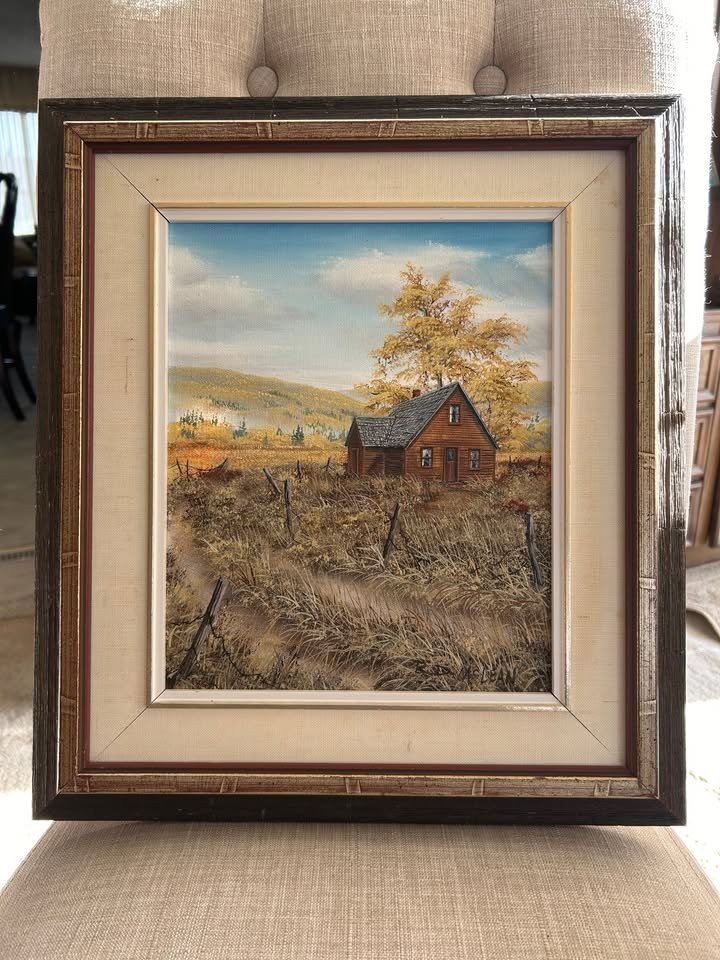 Estate Sale Artwork ready to be loved by another art lover. Asking $50-$75 per piece.
