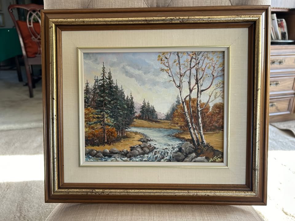 Estate Sale Artwork ready to be loved by another art lover. Asking $50-$75 per piece.