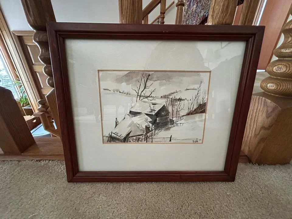 Estate Sale Artwork ready to be loved by another art lover. Asking $50-$75 per piece.