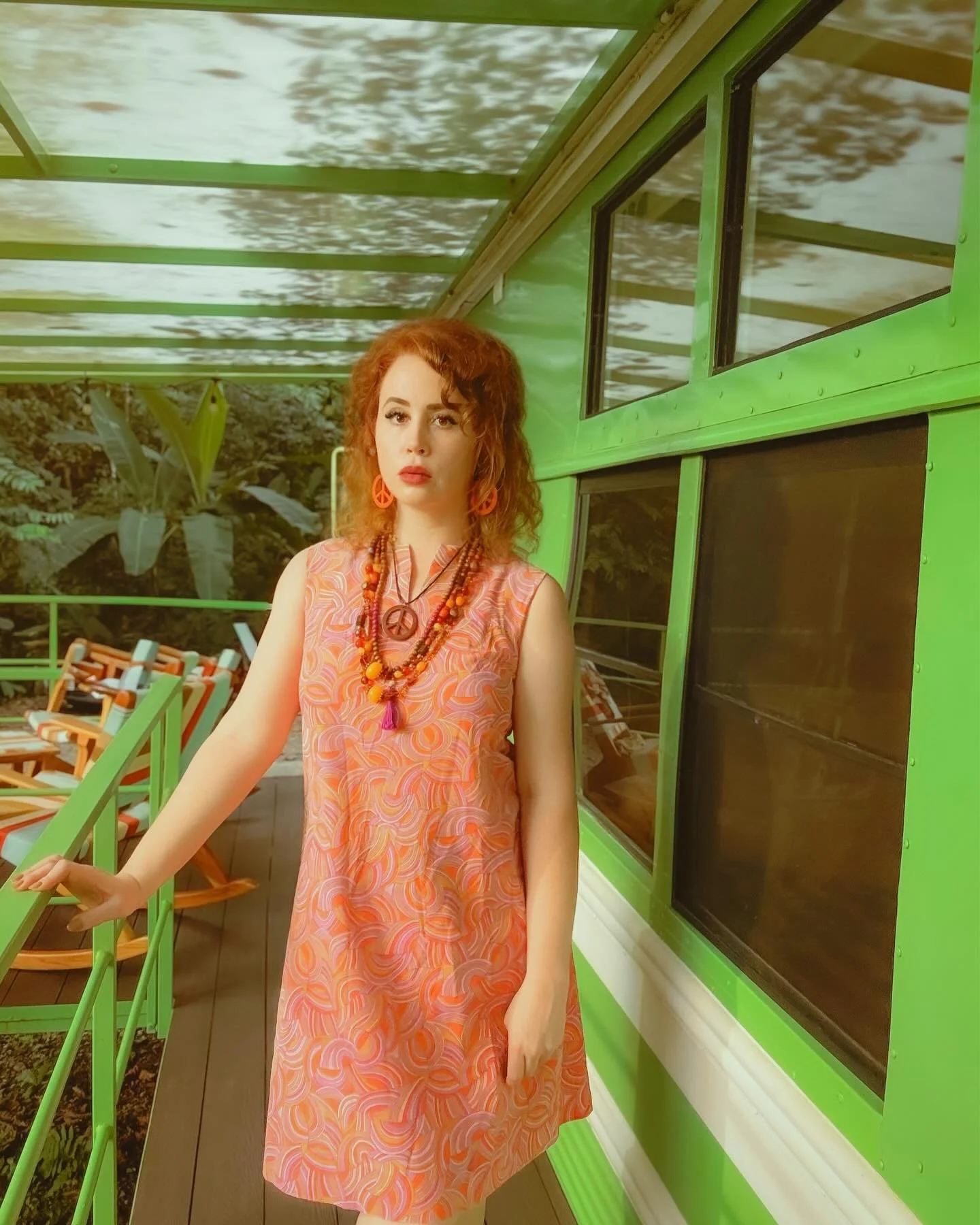 Keep honoring that fierce inner voice that&rsquo;s guided you out of darkness before. Every &ldquo;no&rdquo; you&rsquo;ve said to wrong situations is making space for the right &ldquo;yes&rdquo; to find you. 
Check out this vintage 1960s dress! Groov