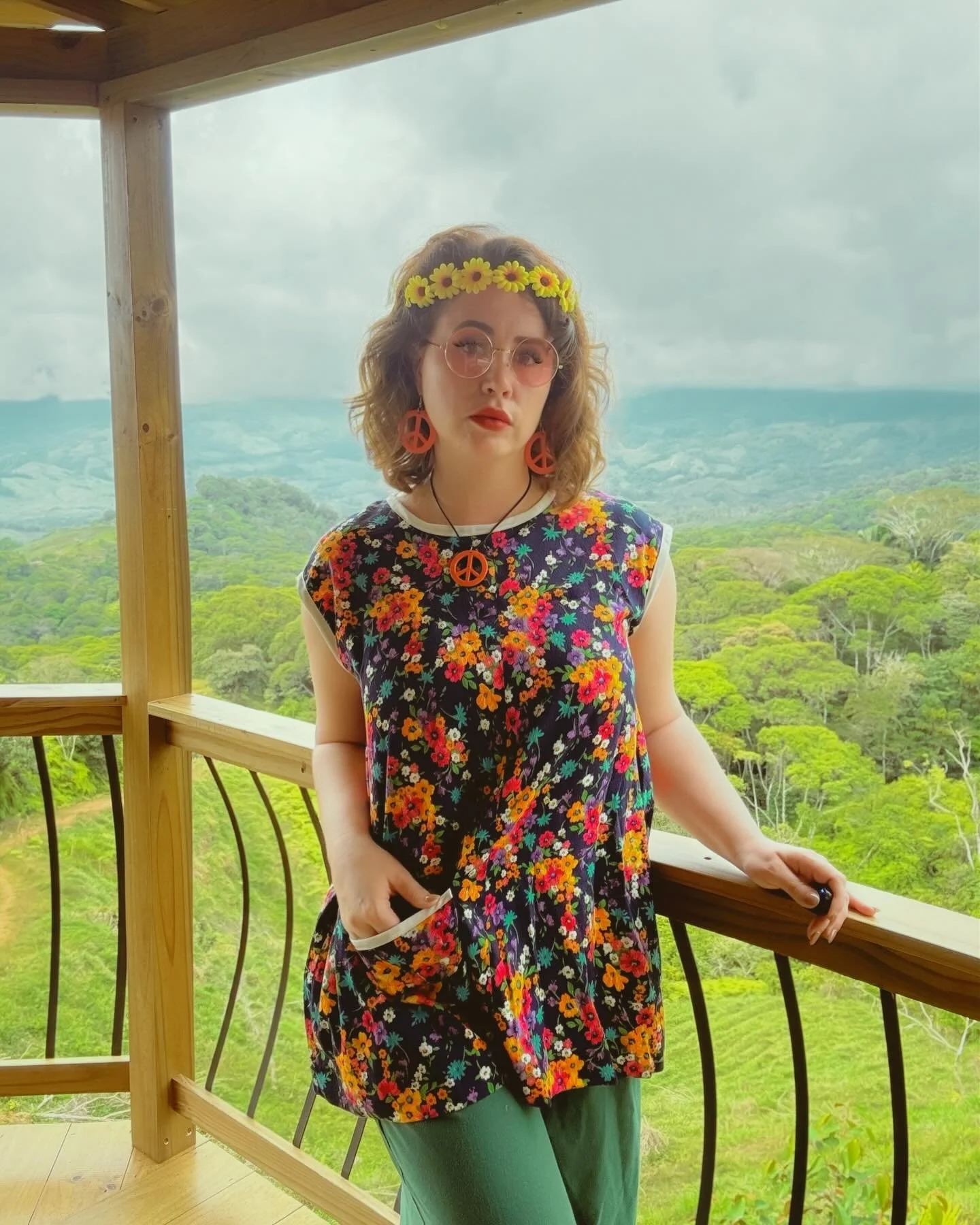 Your natural magnetism thrives when you stop trying to please others and start trusting your own rhythm - the people meant for you will recognize your fire without you having to tone it down.
✌🏻🍄🌈
.
.
.
.
.
.
.
.
#costarica #hippiechic #floral #gr