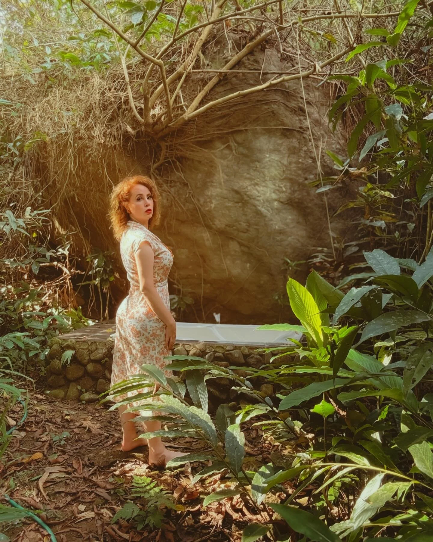 Your magic happens when you stop asking Is this too much? and start asking Is this true for me? The right people and opportunities will meet you at that level of authenticity&mdash;no convincing required. 
✌🏻🍄🌈
.
.
.
.
.
.
.
.
#junglelife #costari