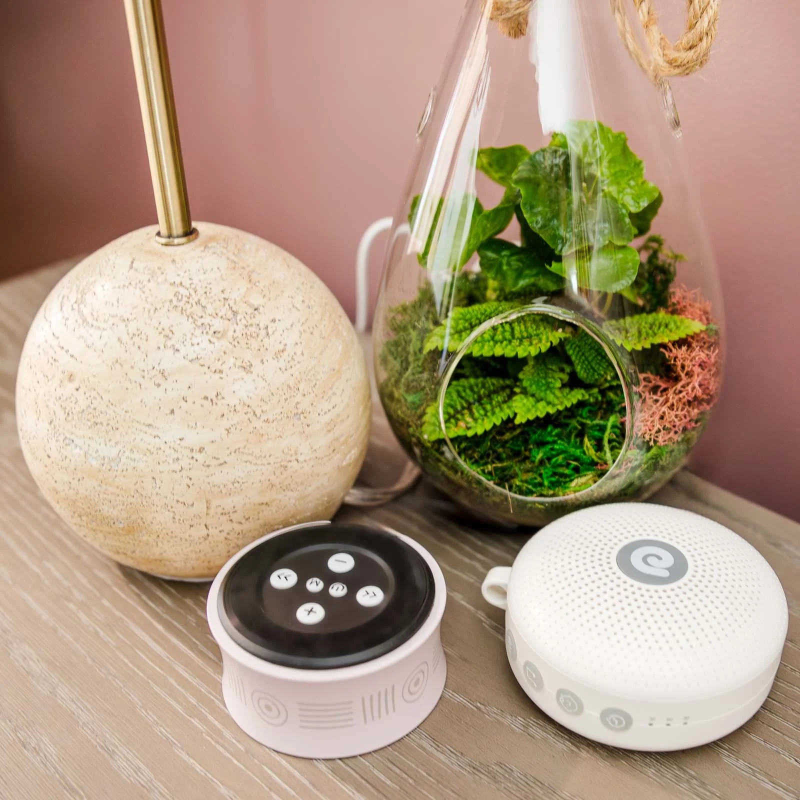 Music and sound machines that help you find just the right frequency to soothe your mind and soul. 