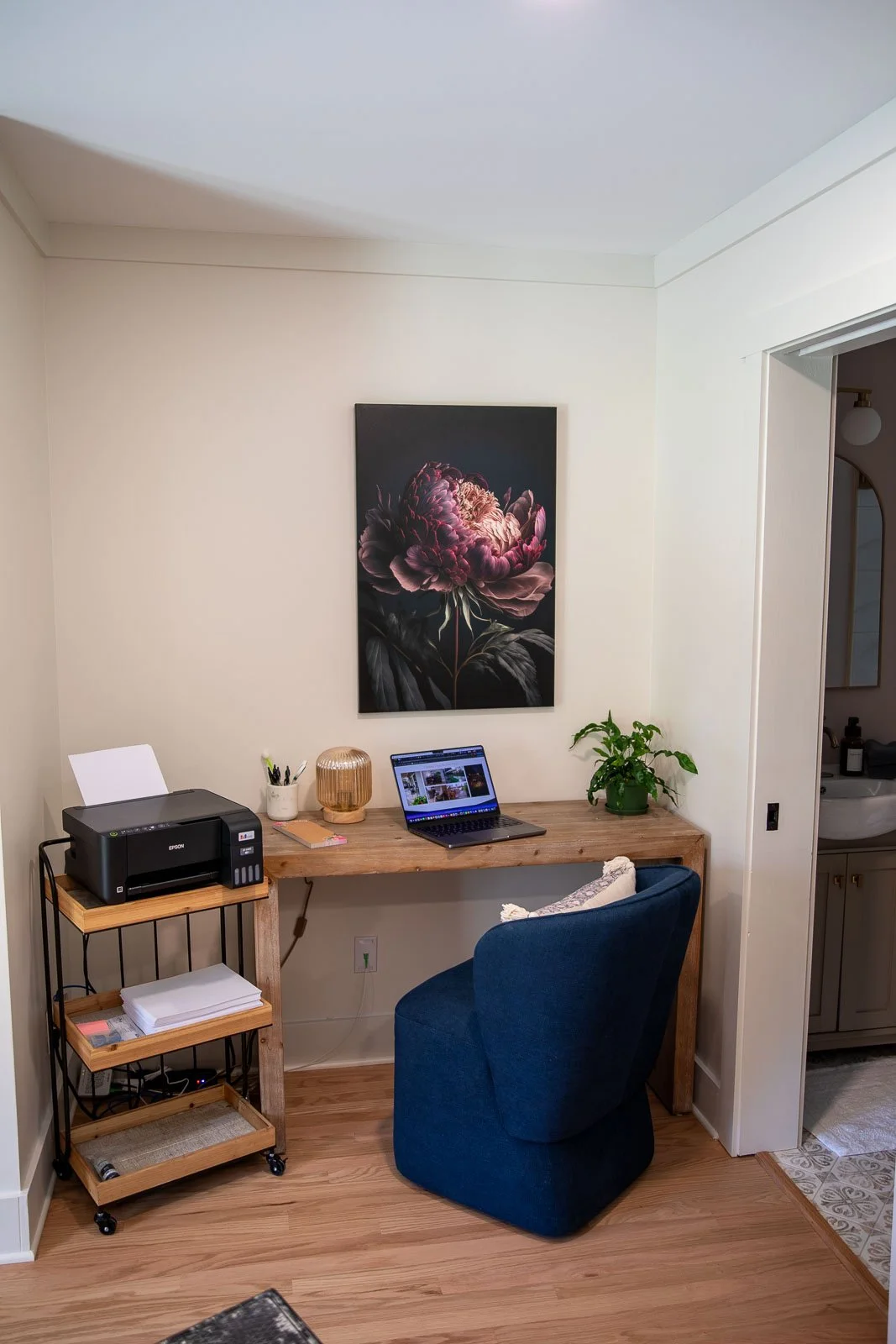 Small office so you can be productive from home. 