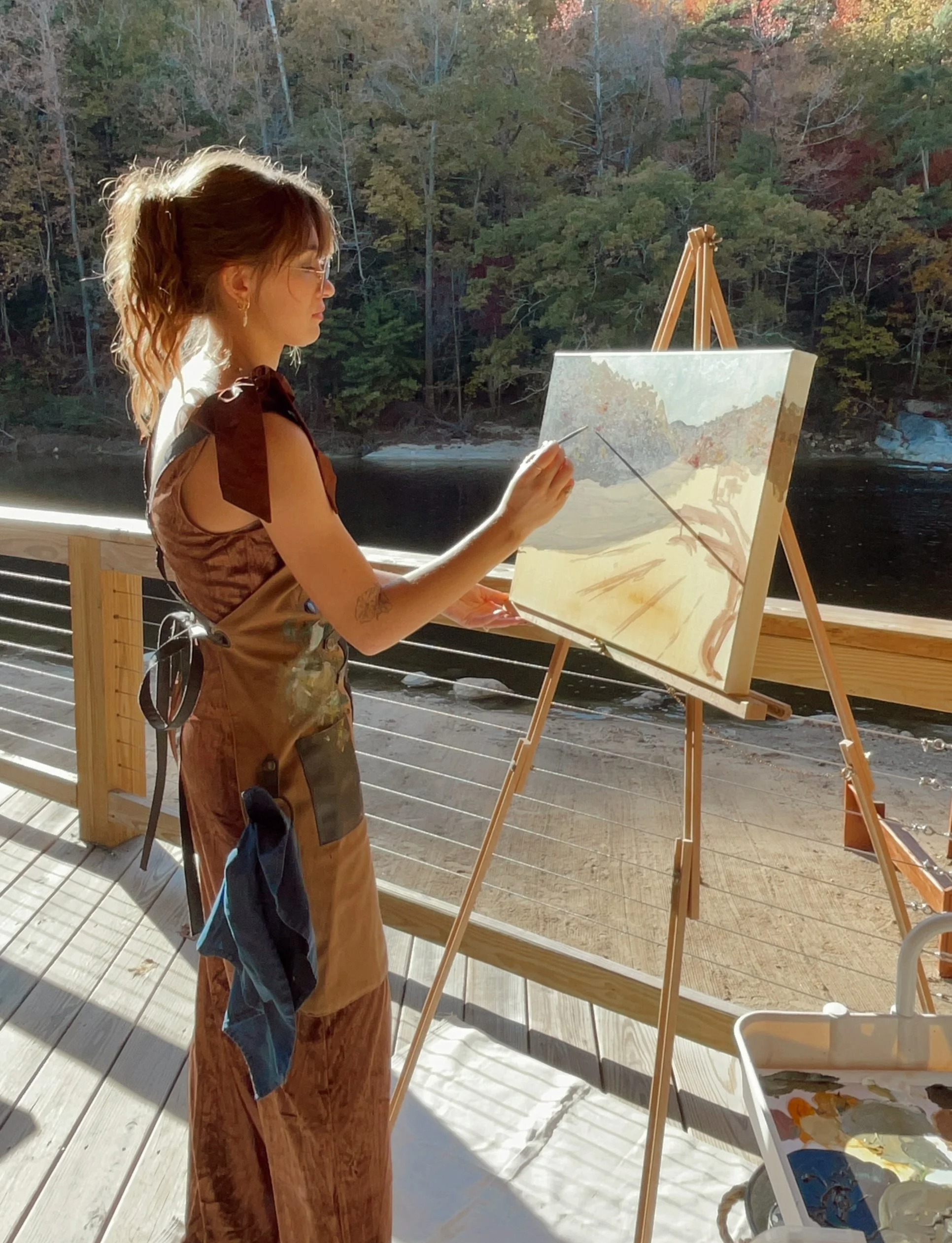 October 2025 - Brown Mountain Beach Resort, Lenoir, NC