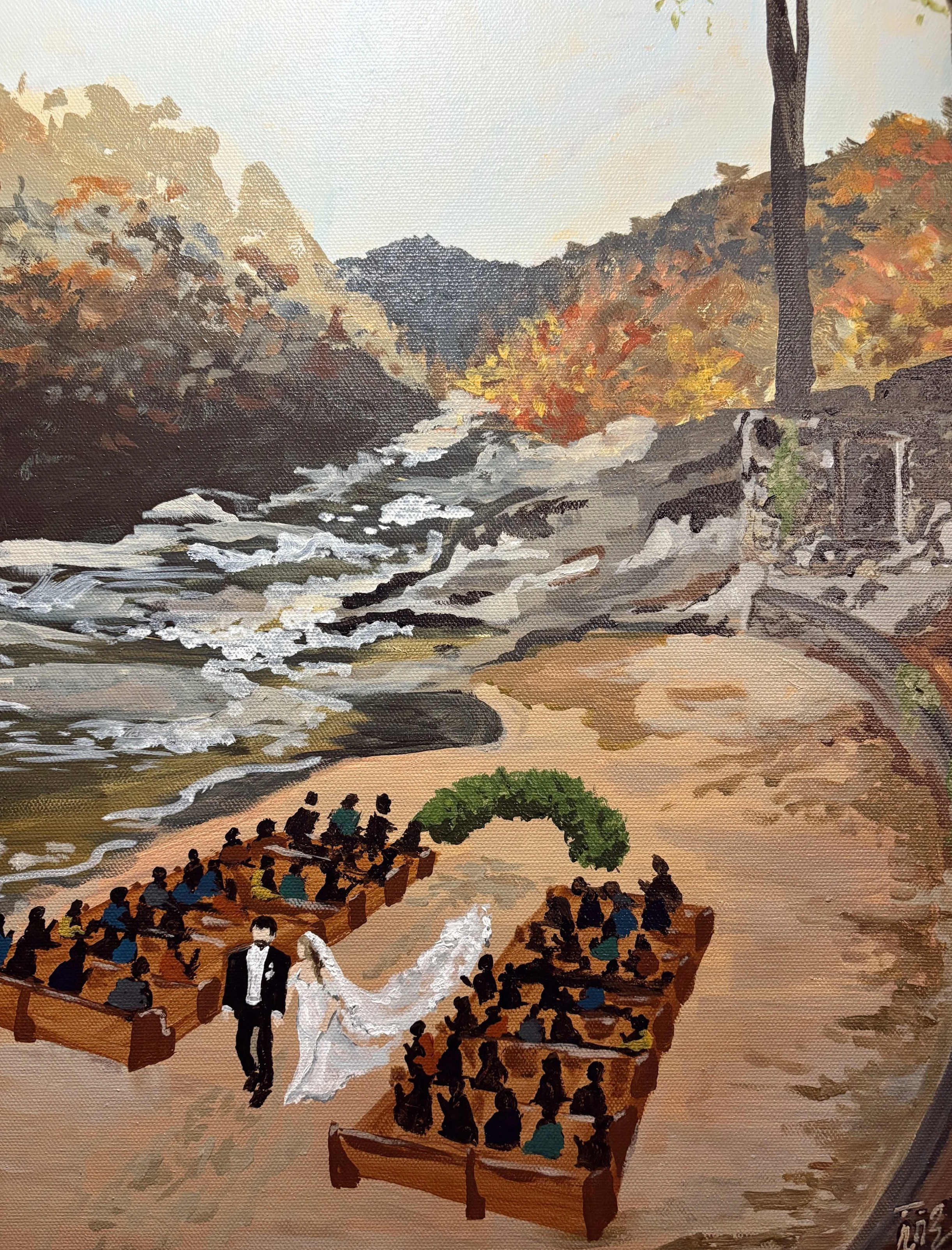 October 2025 - Brown Mountain Beach Resort, Lenoir, NC