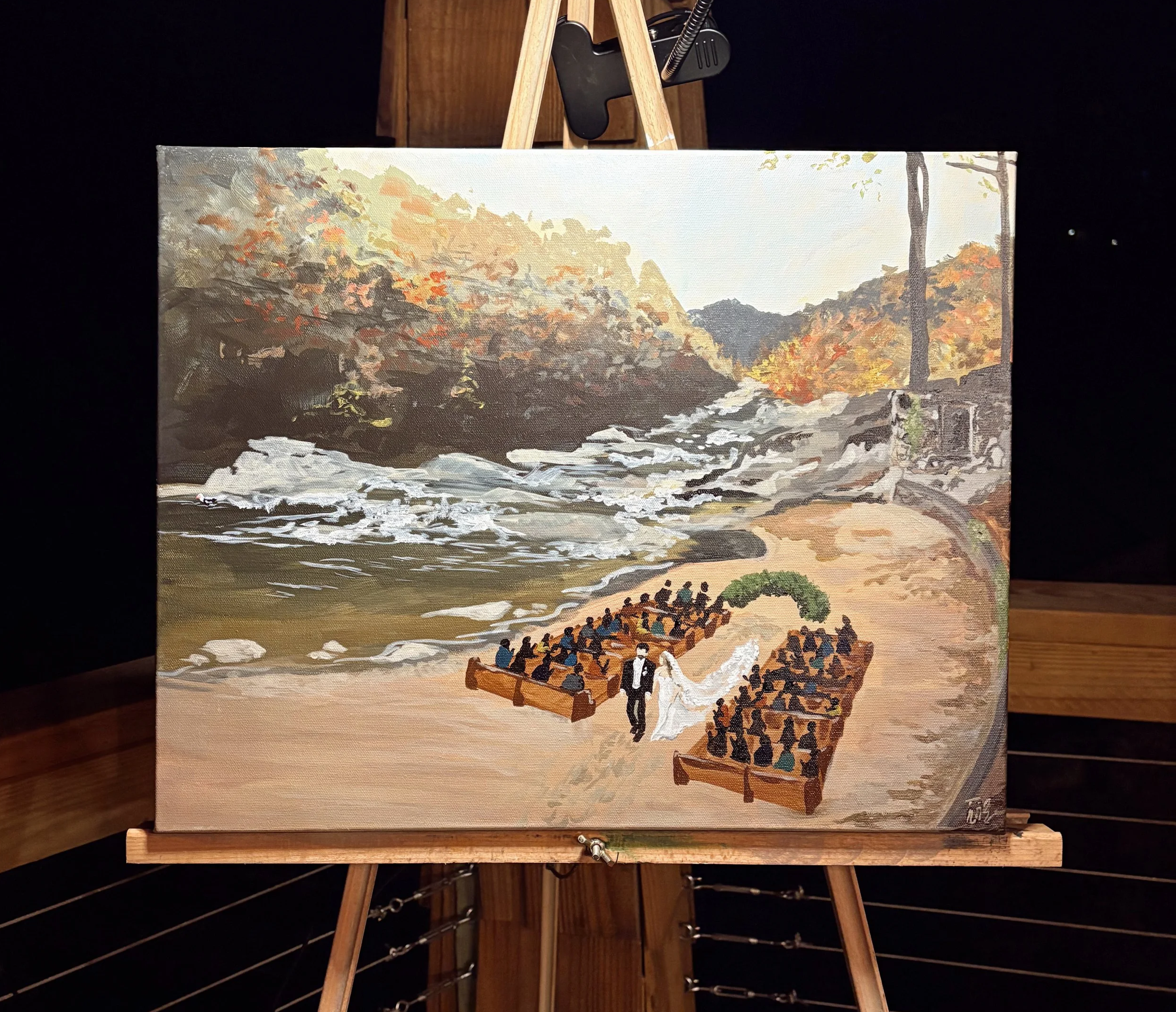 October 2025 - Brown Mountain Beach Resort, Lenoir, NC