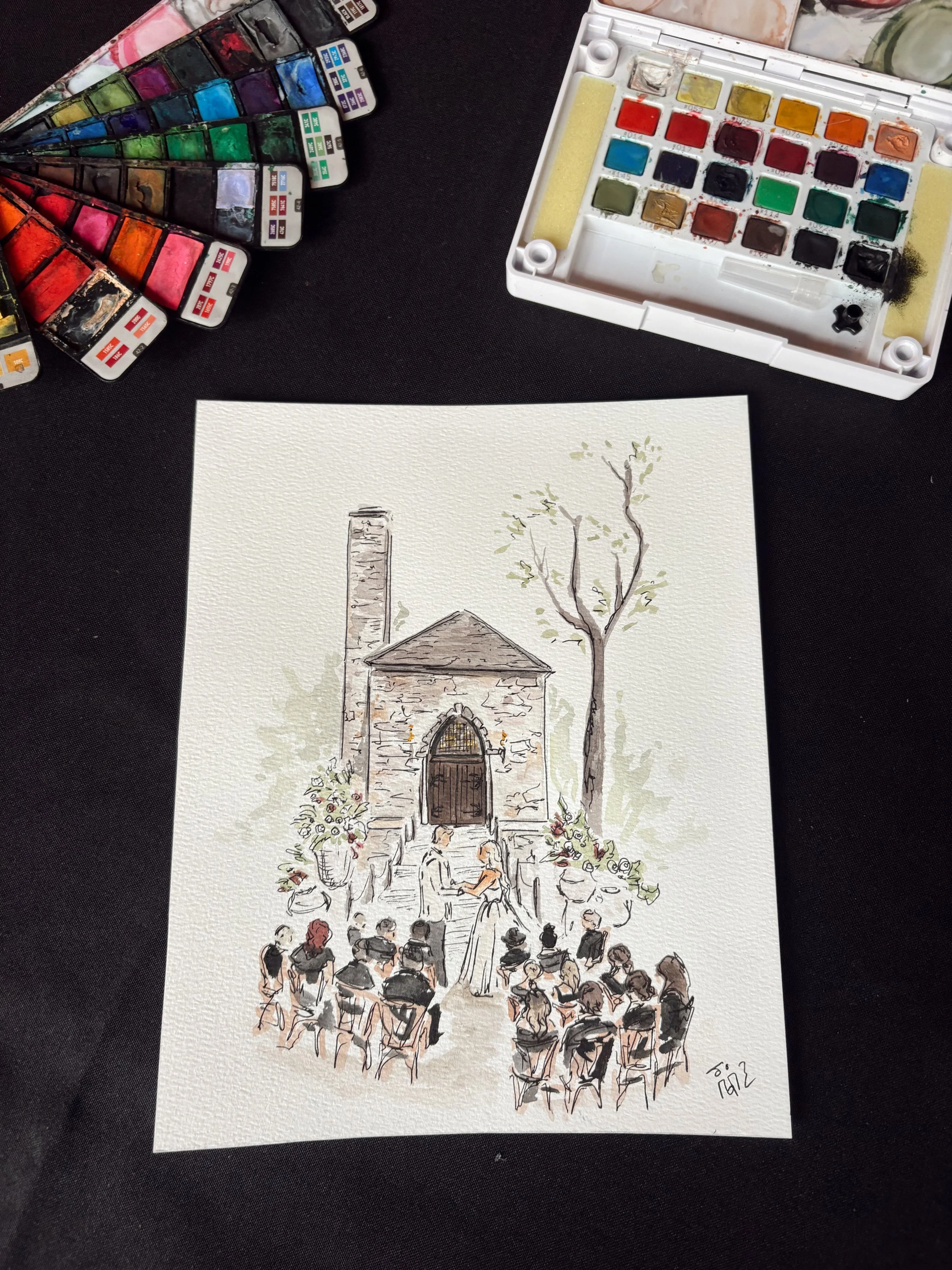 April 2026- Castle McColloch, Jamestown, NC