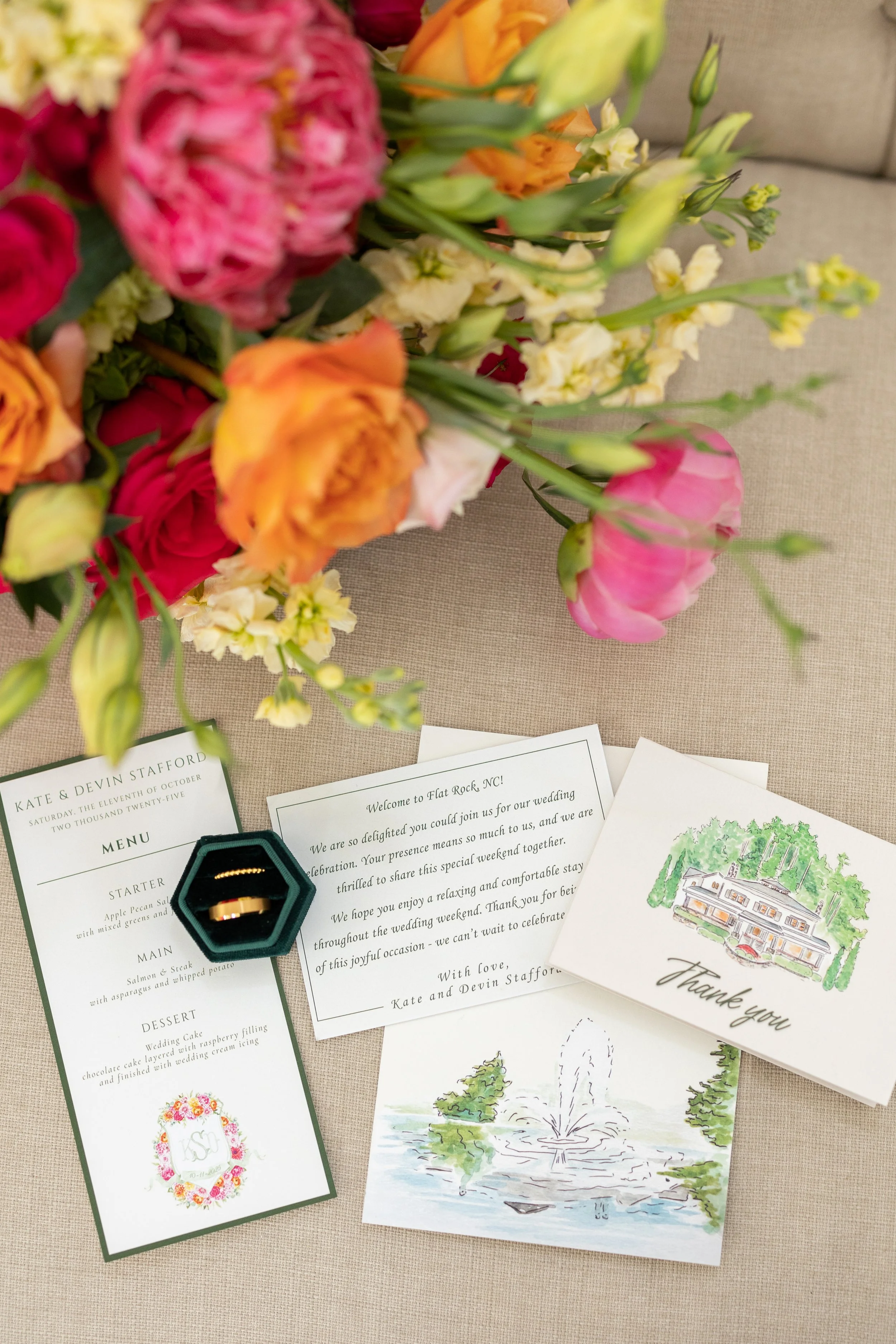 October 2025 - Kenmure Country Club, Flat Rock NC *Photo Credit: True Foundation Photography