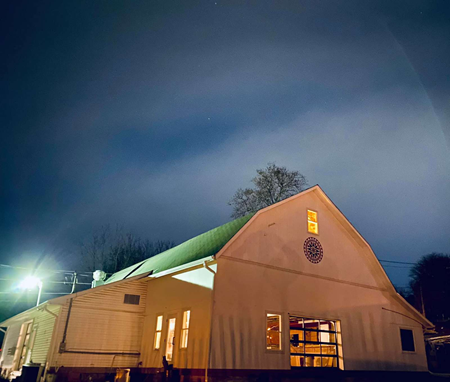 Outdoor lighting designed and installed by WaveRider Electric & Automation in Bolivia NC