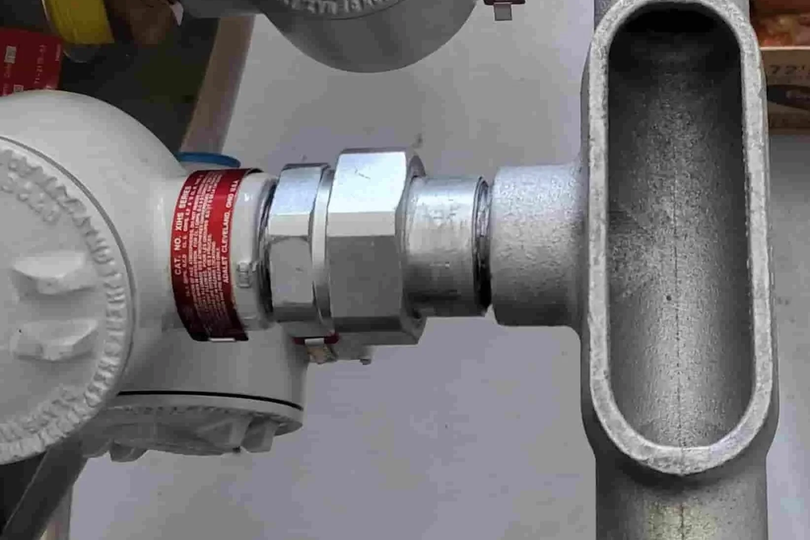 Commercial hazardous location, classified area, explosion proof conduit,  WaveRider Electric & Automation in Shallotte NC