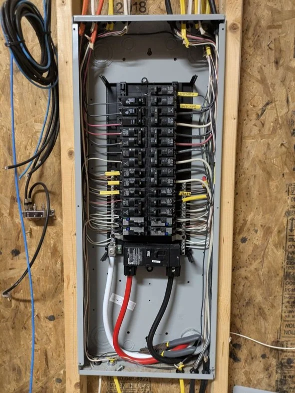 WaveRider Electric & Automation panel upgrade in Holden Beach NC