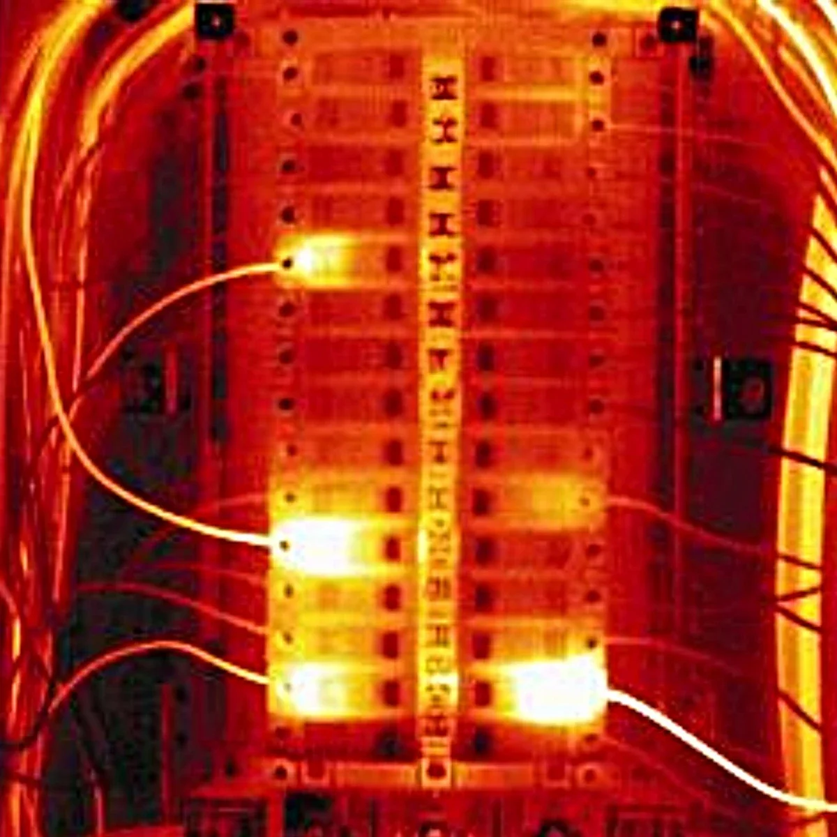 WaveRider Electric & Automation electrical panel thermal scan - advanced troubleshooting and diagnostics in Wrightsville Beach NC