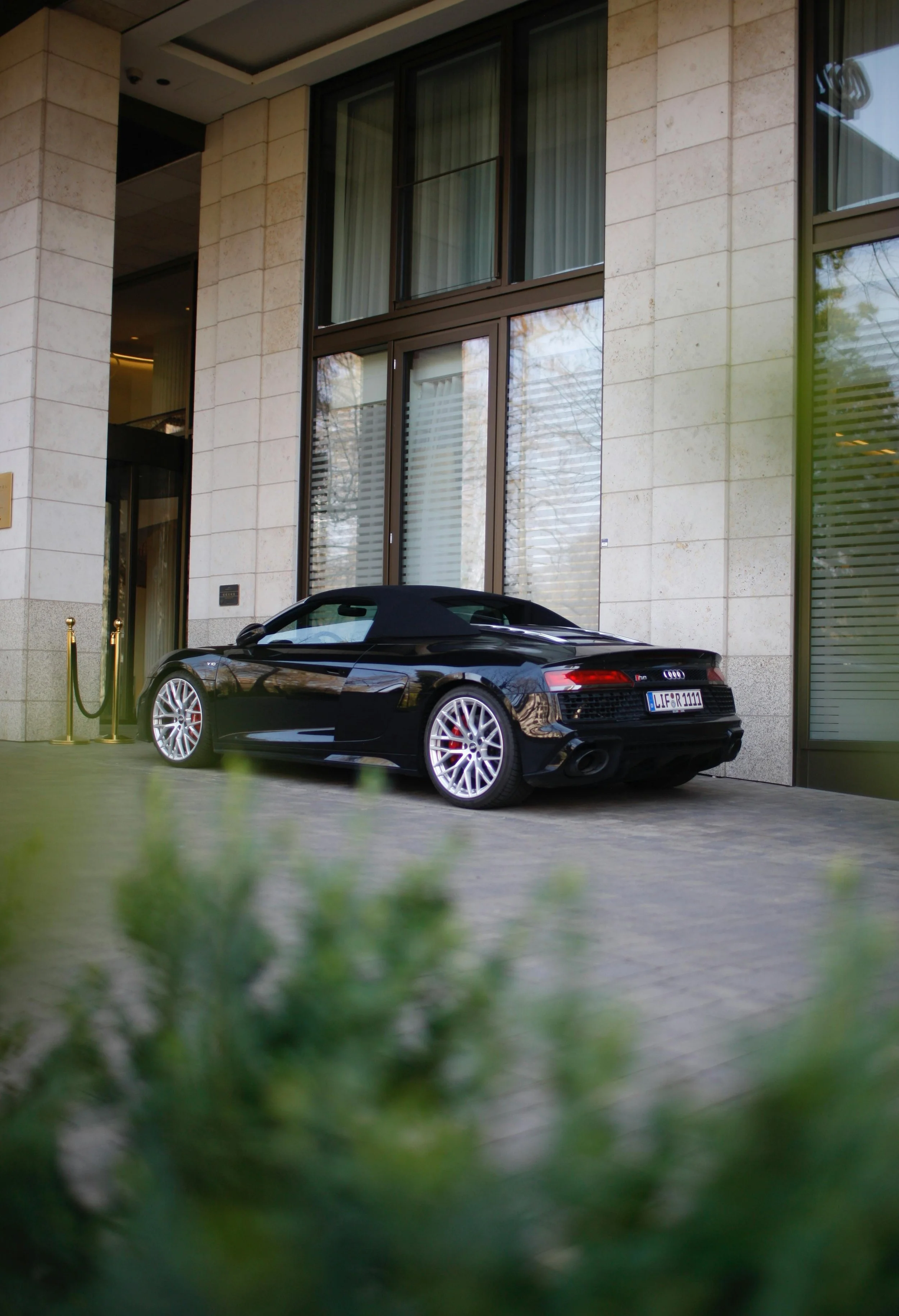 Storefront business with professionally tinted commercial windows enhancing privacy and energy efficiency for a business in Atlanta