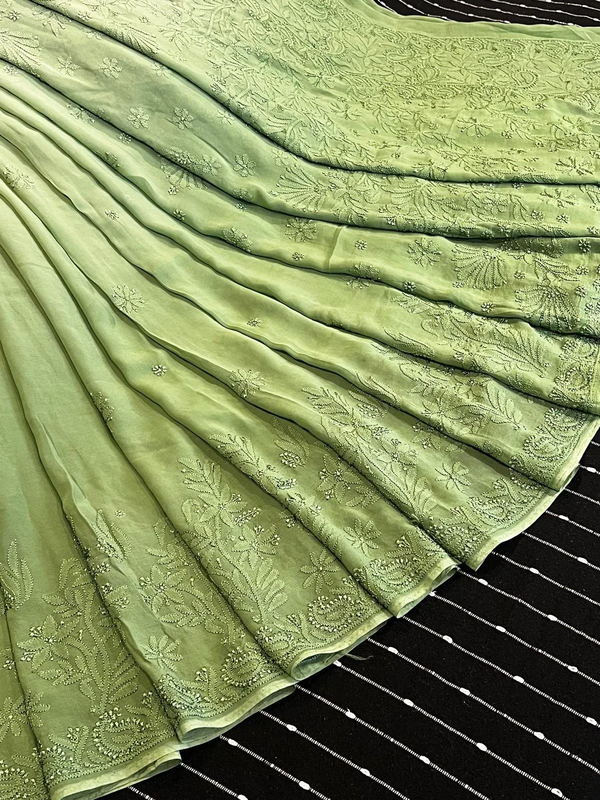 custom designed for this saree