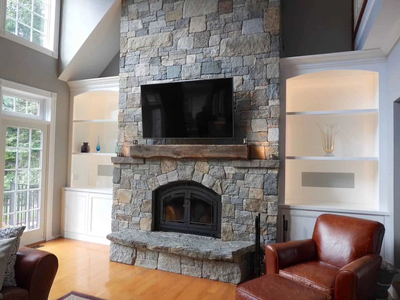 Stone Fireplace In NJ
