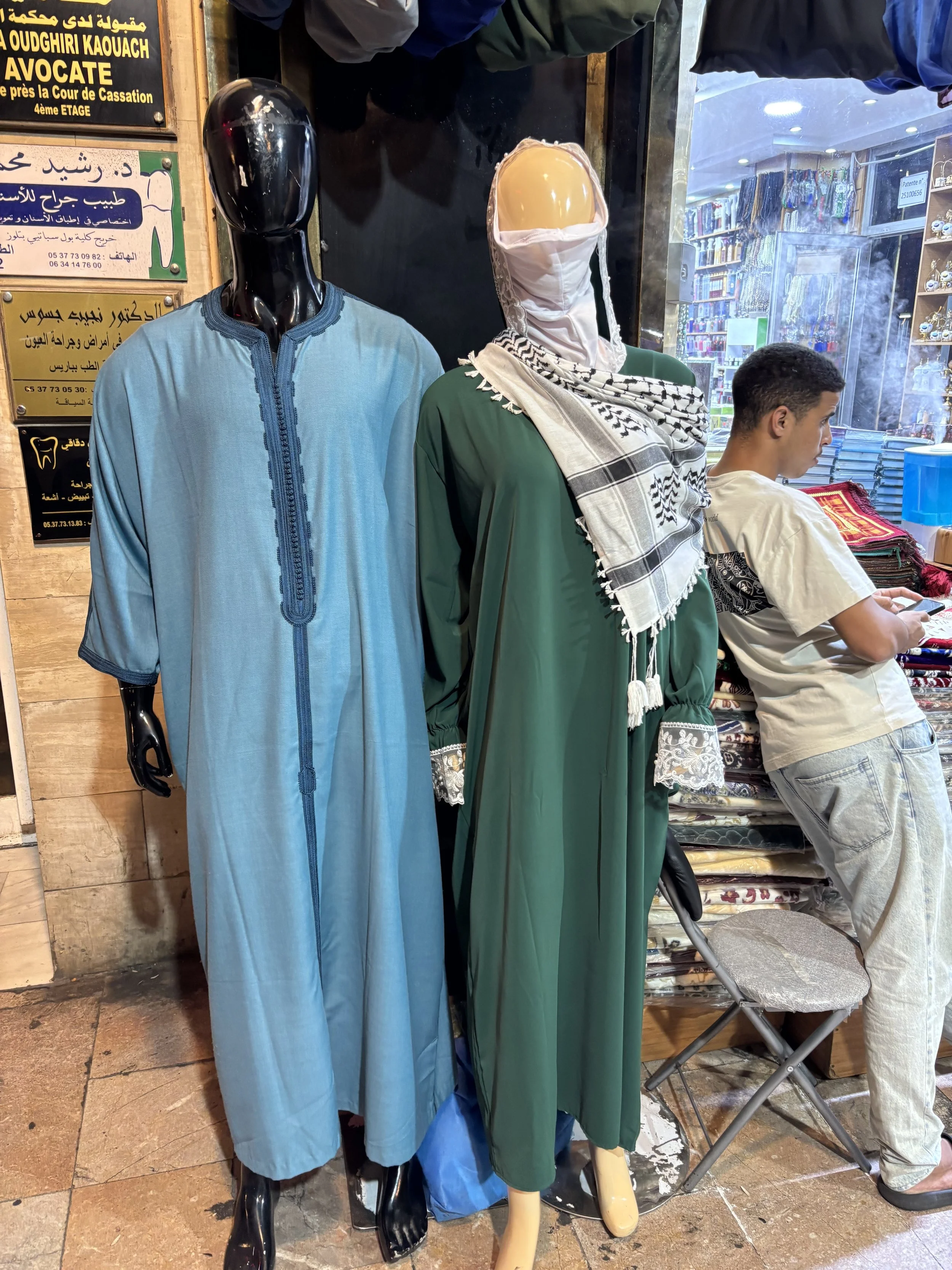 Keffiyehs in fashion