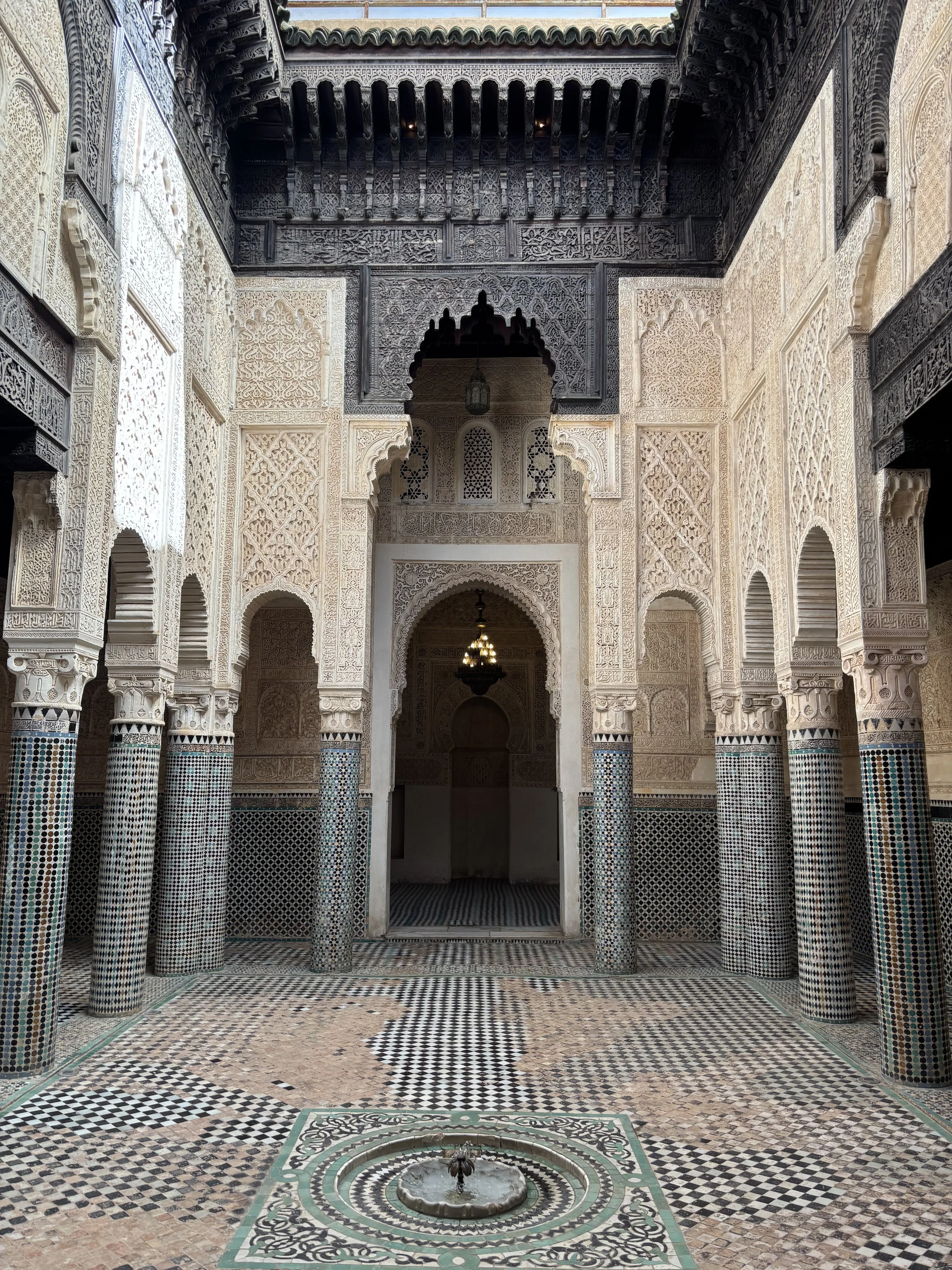 Madrasa of Sultan Aboul Hassan