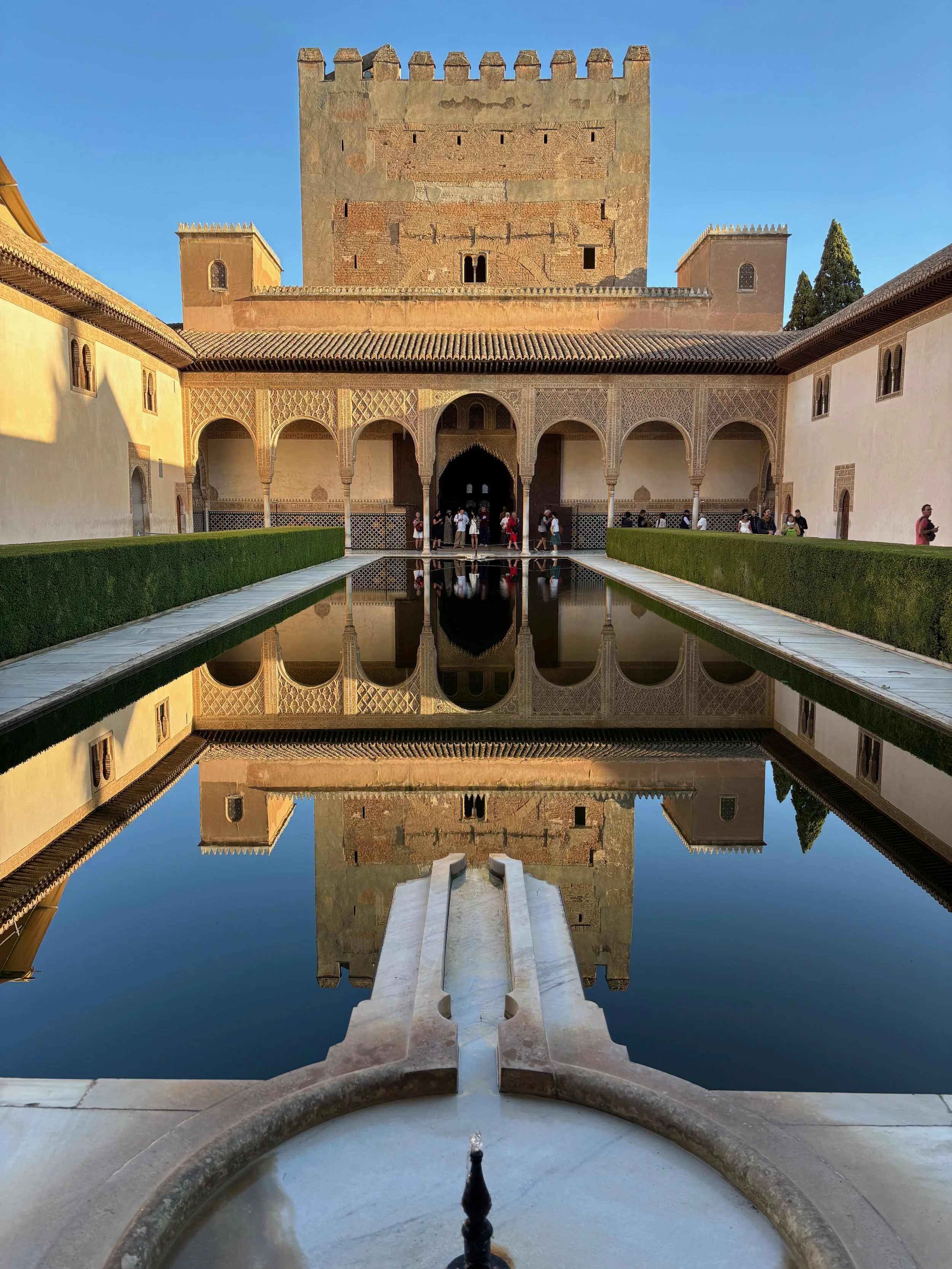 Court of the Myrtles