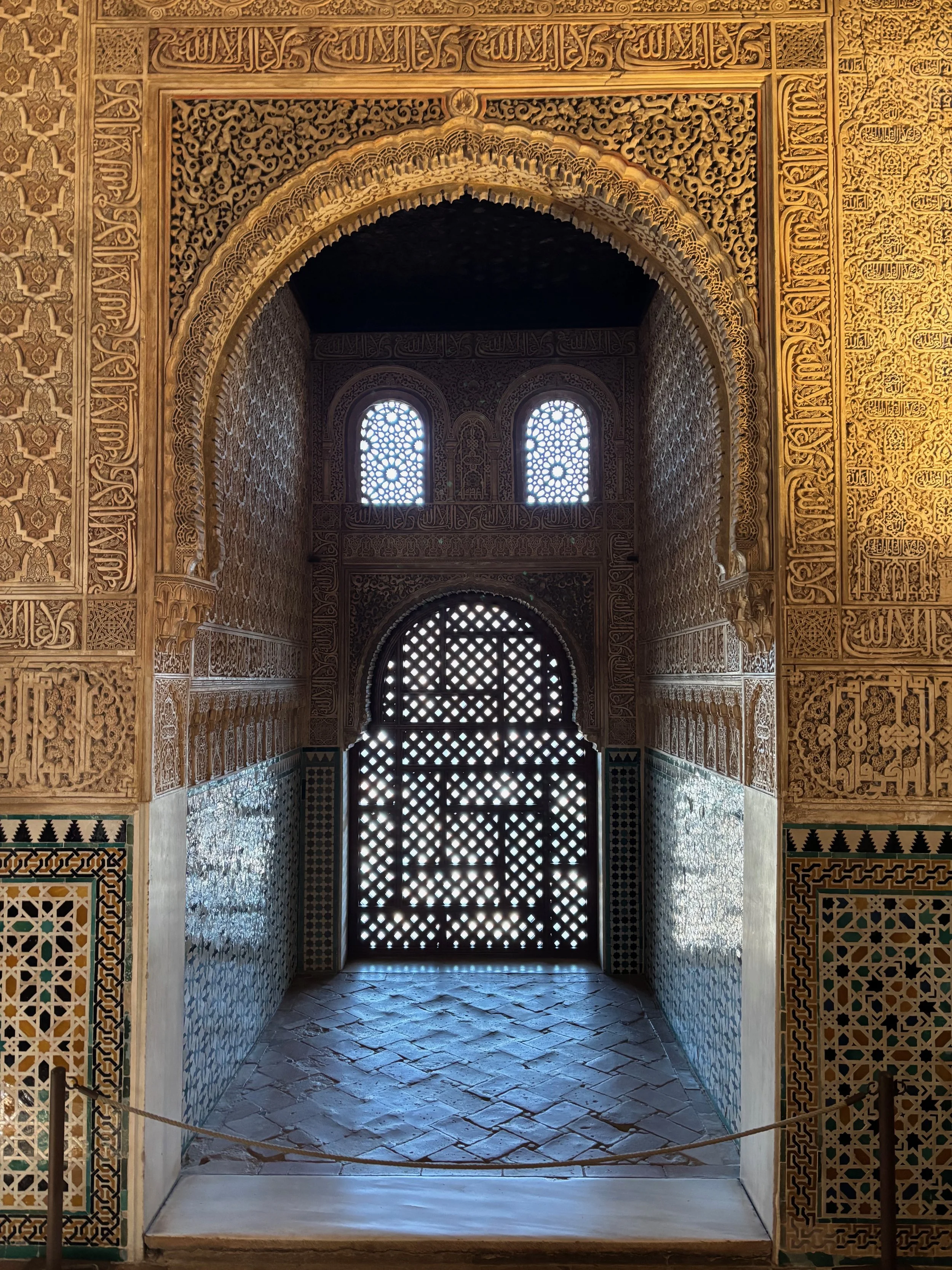 The Grand Hall of Ambassadors