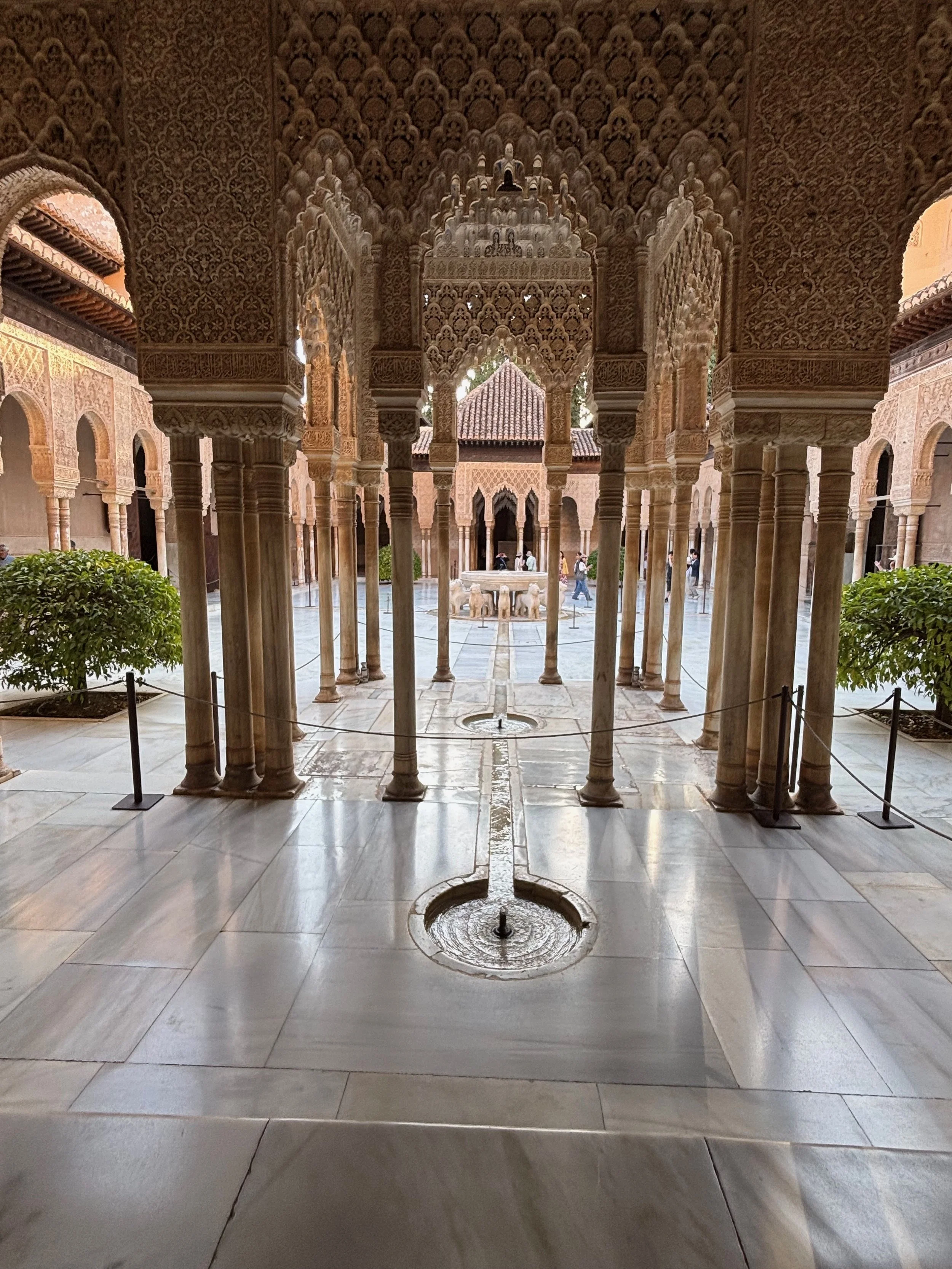 Courtyard of the Lions