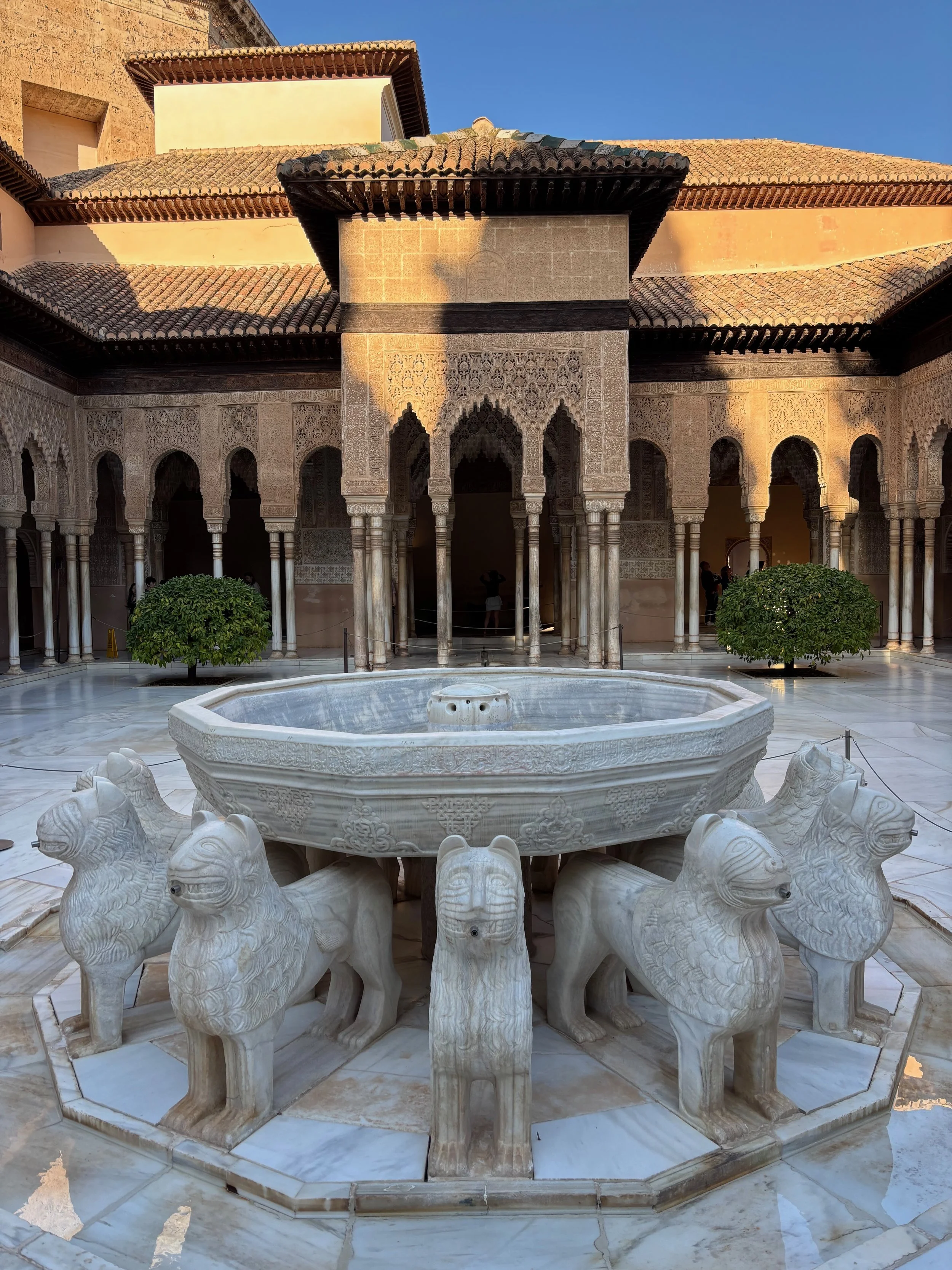 Courtyard of the Lions