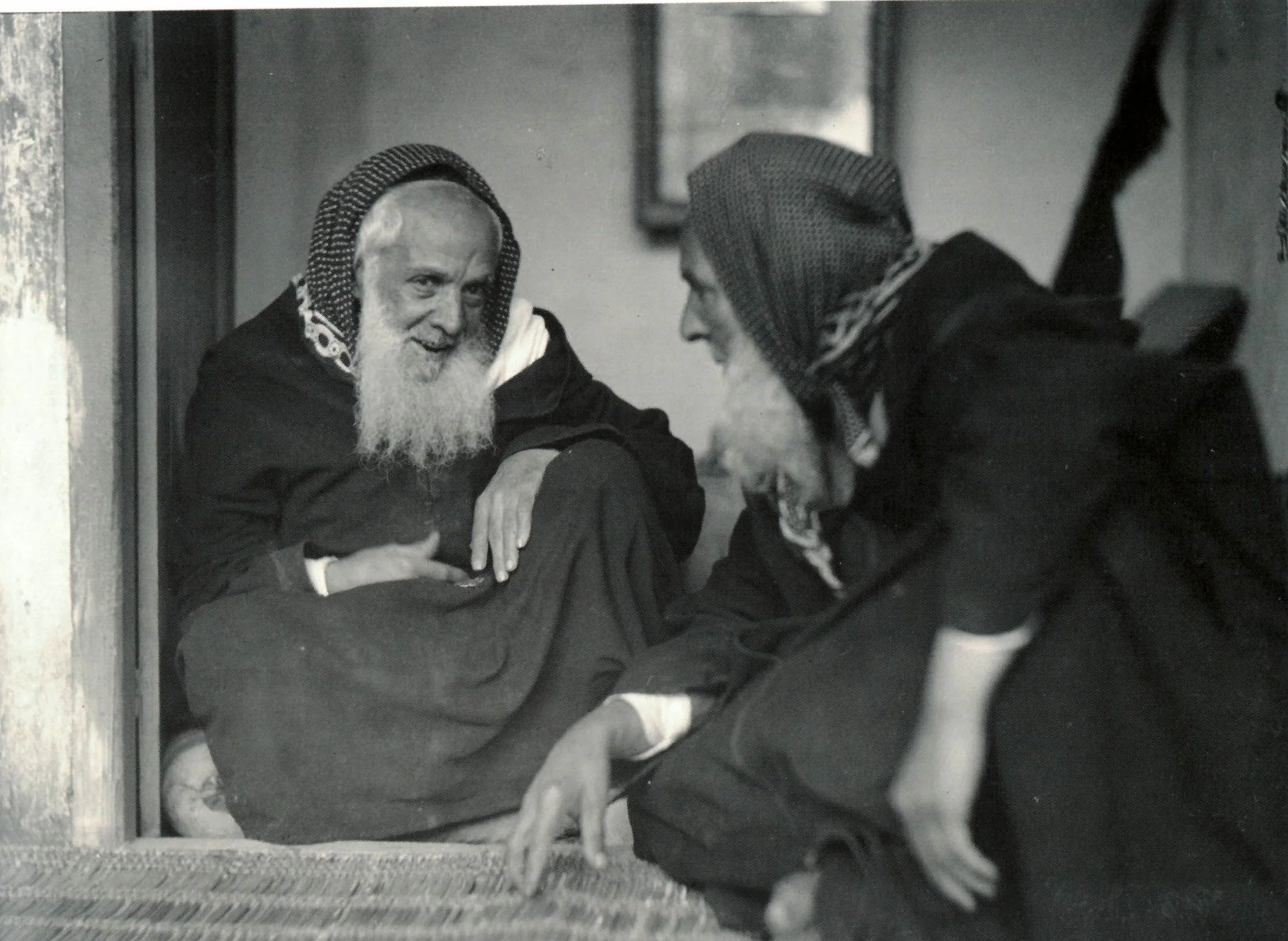 Elderly Jewish Men