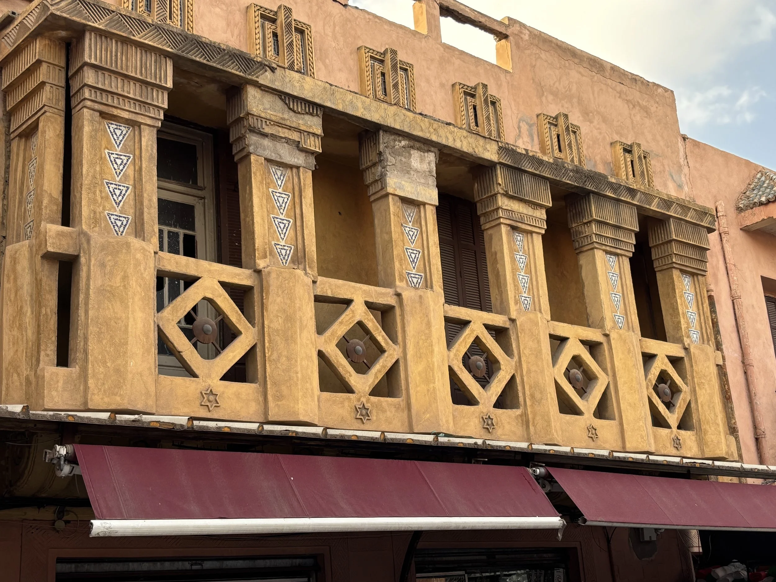 Facade of the Joseph Bitton Synagogue