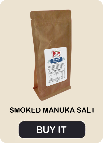 Manuka Flavoured Salt