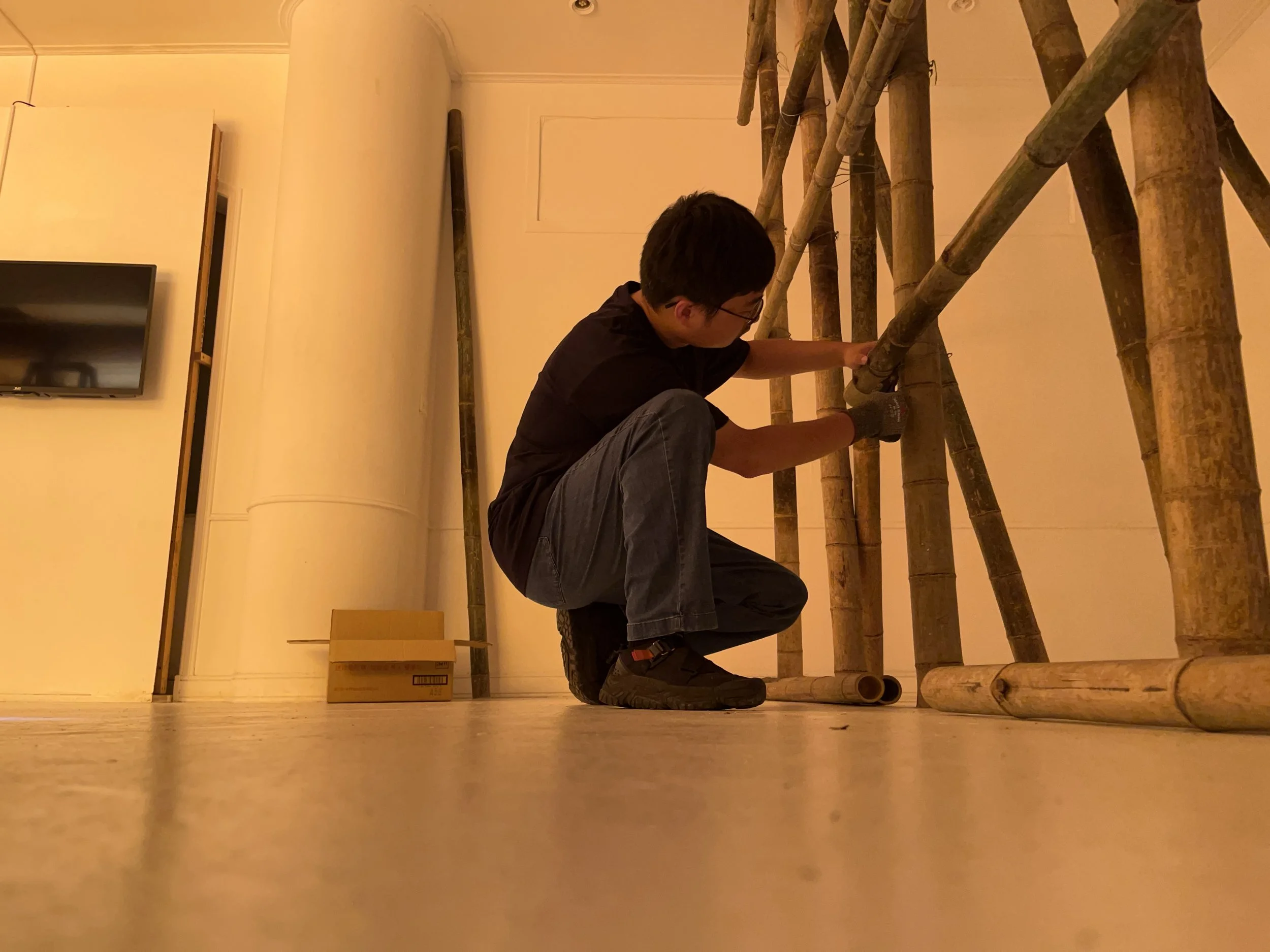 布展中.JPG