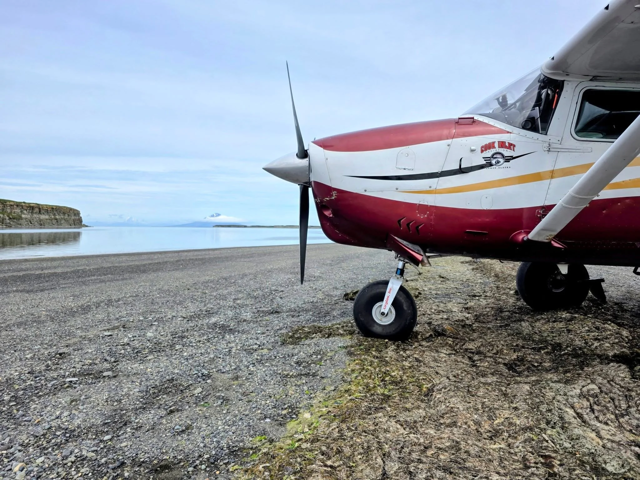 Meet Dragon — our trusty Cessna 206 and your wings into the wild. π©οΈπ₯ From mountain peaks to bear trails, Dragon carries us across some of the most remote and breathtaking landscapes Alaska has to offer. Every great adventure needs a noble st
