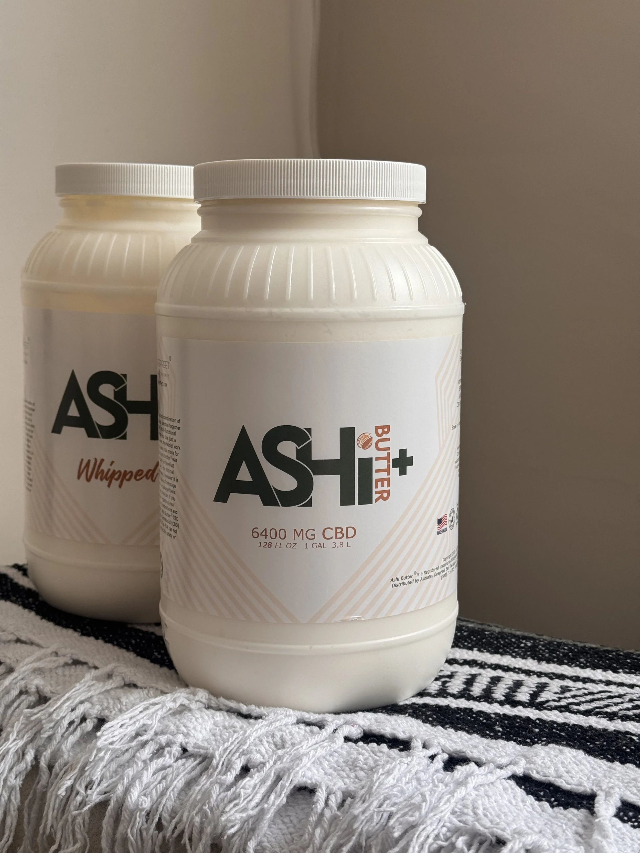 CBD Upgrade - Ashiatsu Butter