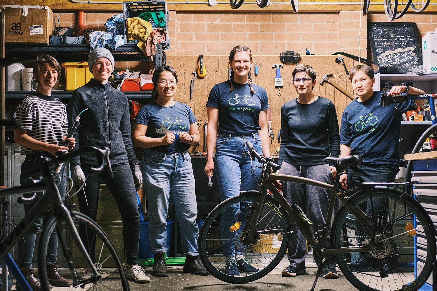 SAT 3 MAY - New Bike Shed - Grand Opening!