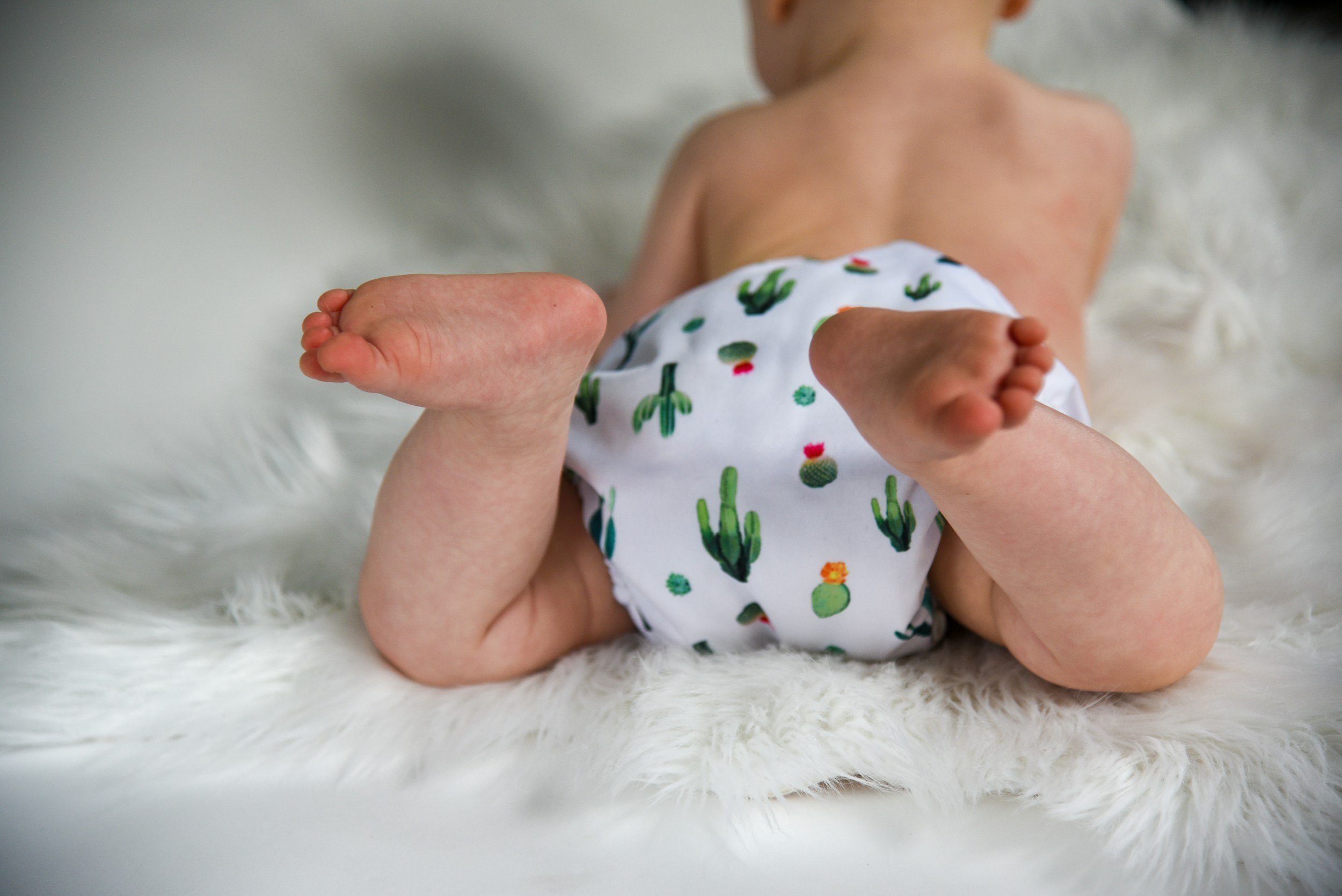Reducing waste with nappies