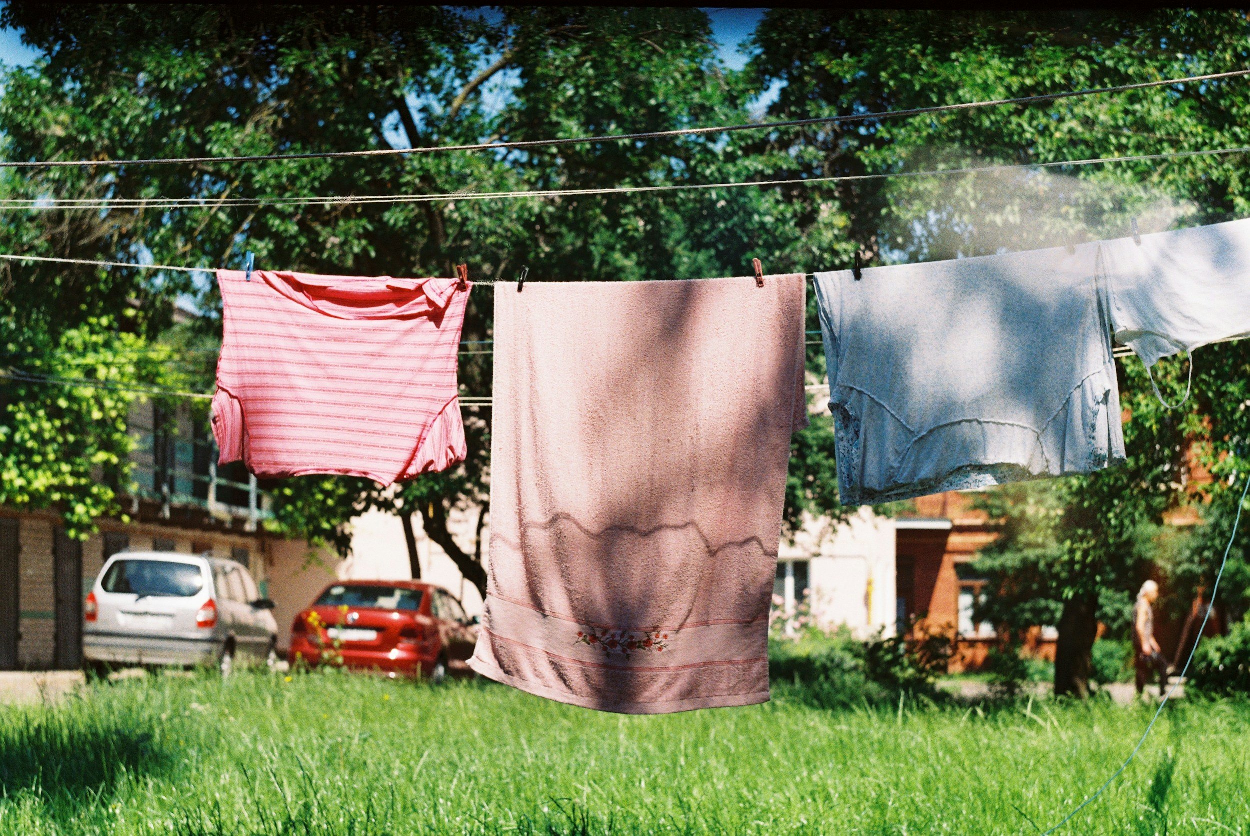 Waste-wise choices when washing clothes