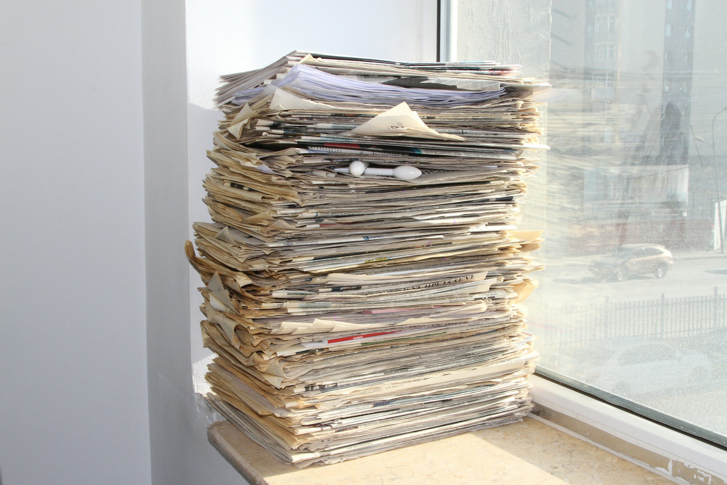 How to use less office paper