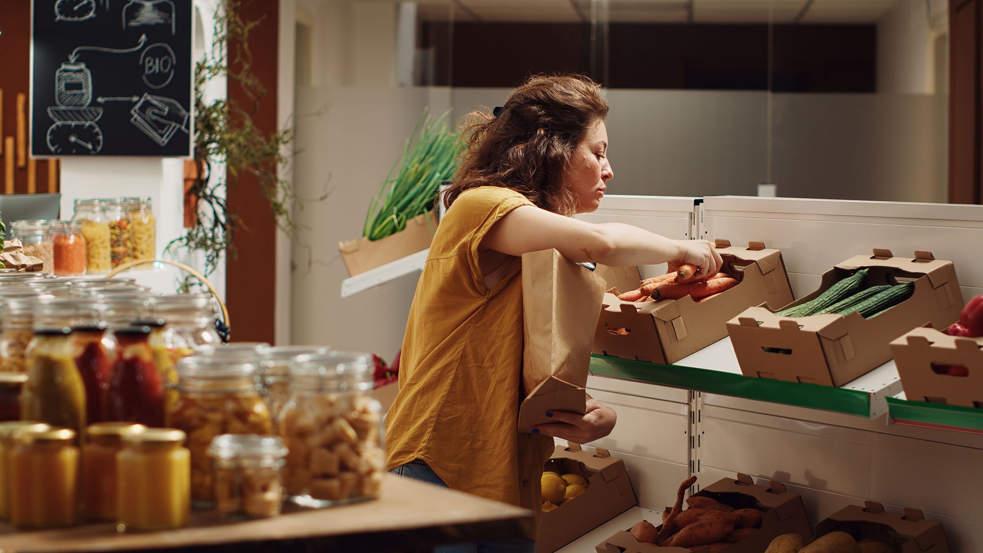 How to reduce waste when shopping