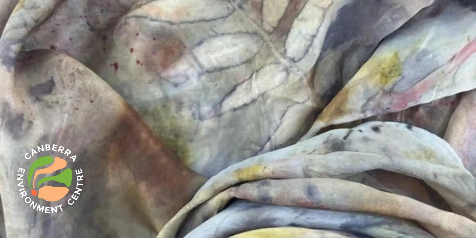Eco Printing on silk