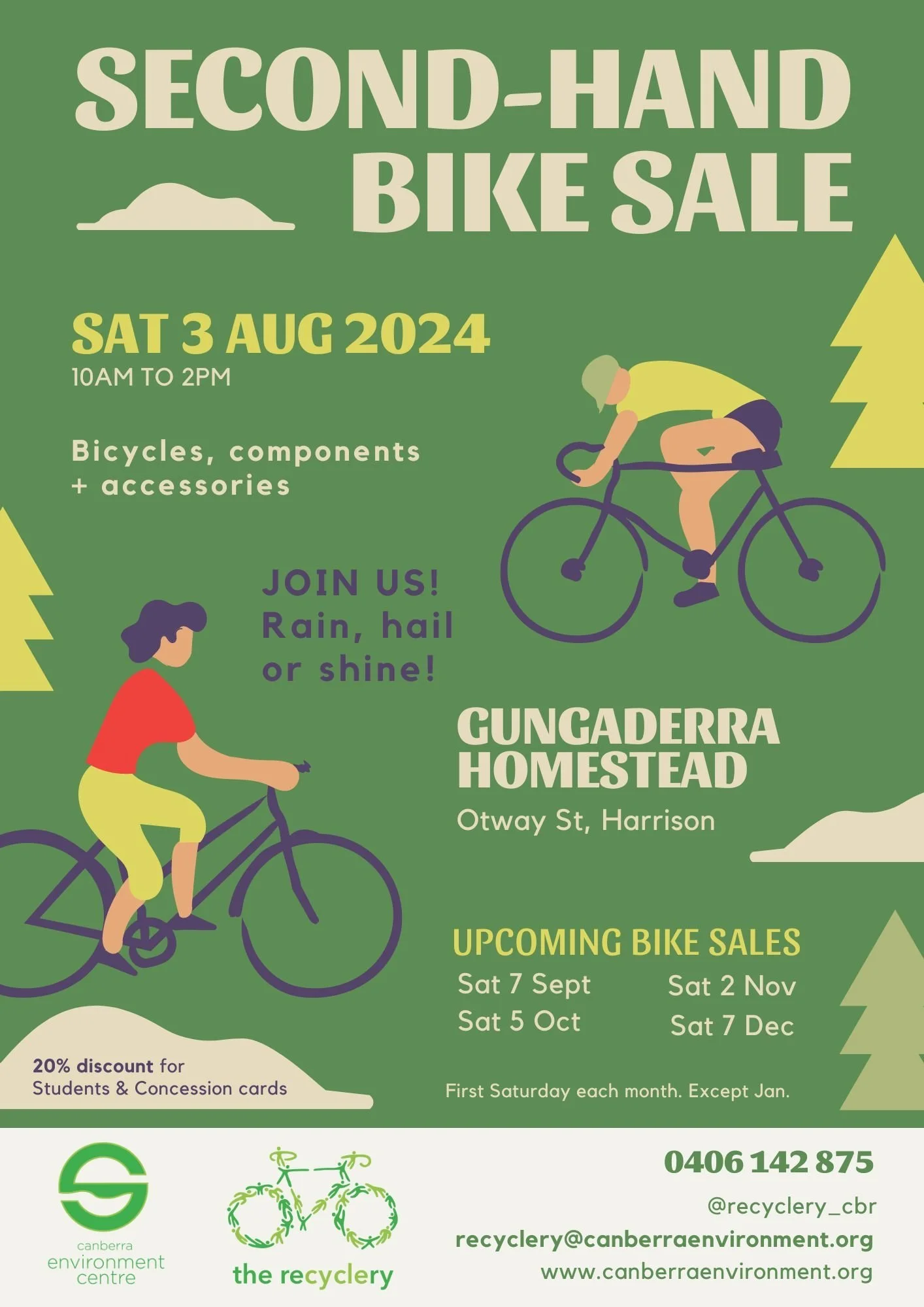 🚲 The Recyclery - Second-hand Bike Sales