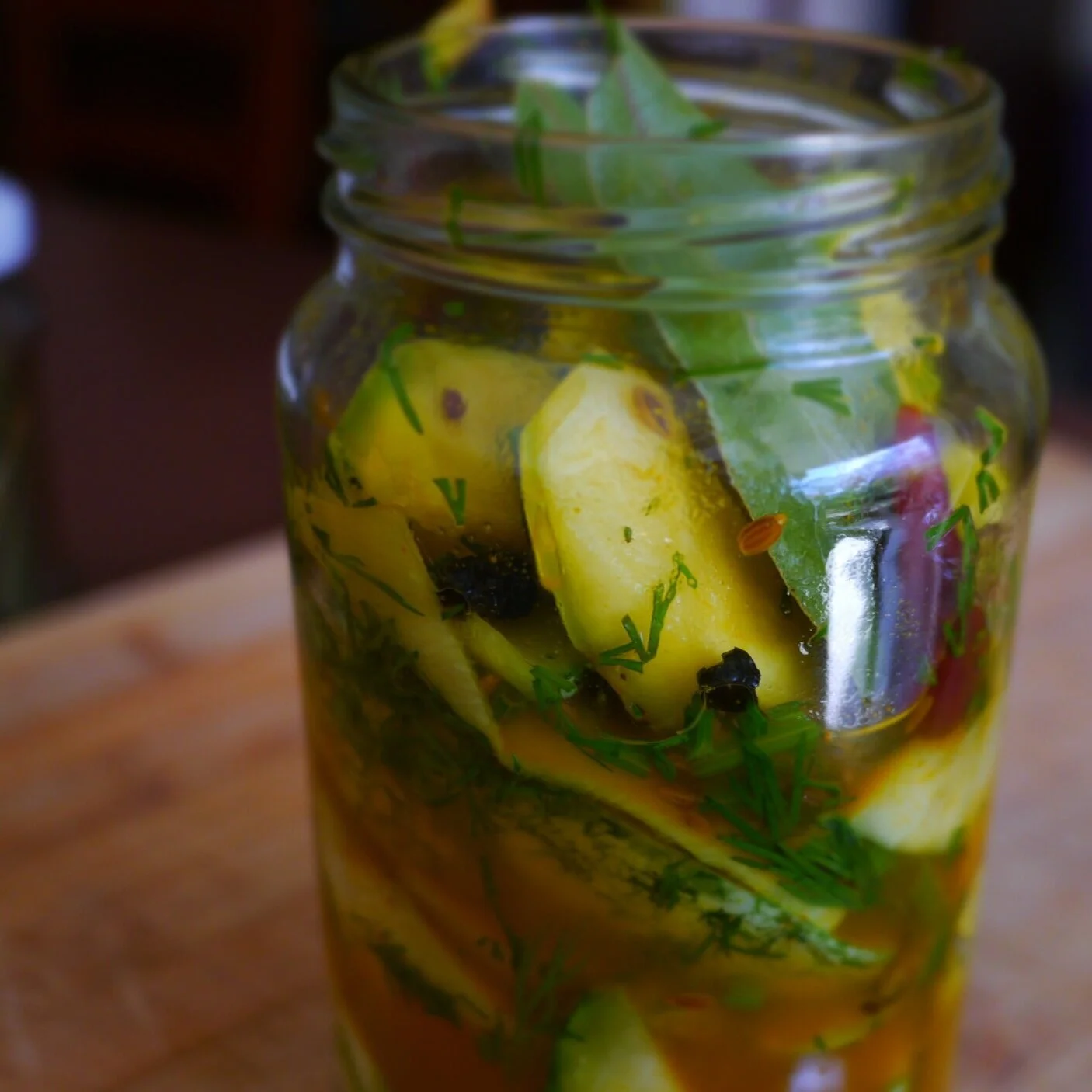 How to make Pickled Zucchini